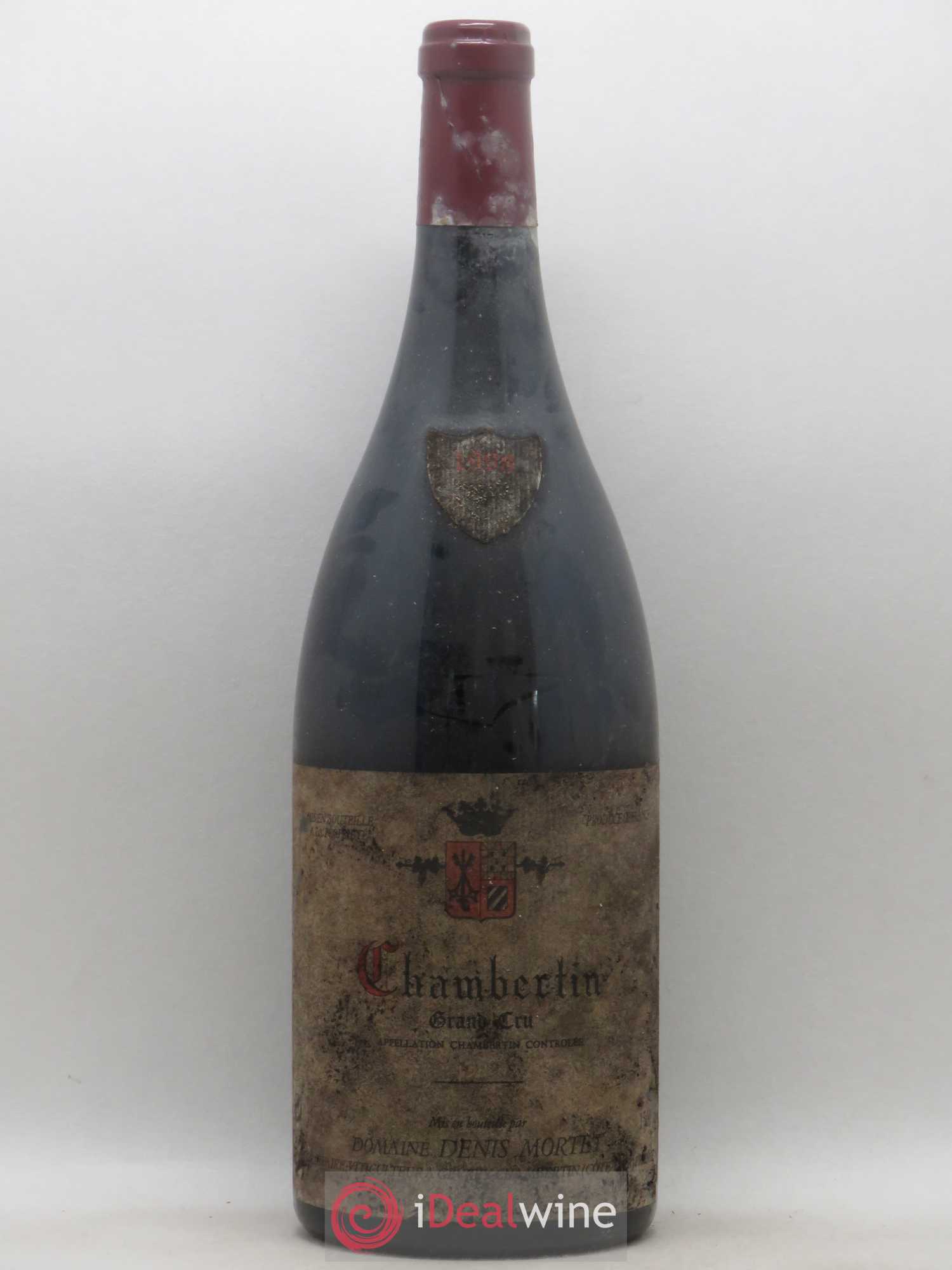 Chambertin Grand Cru Denis Mortet (Domaine) 1998 - Lot de 1 magnum - 0