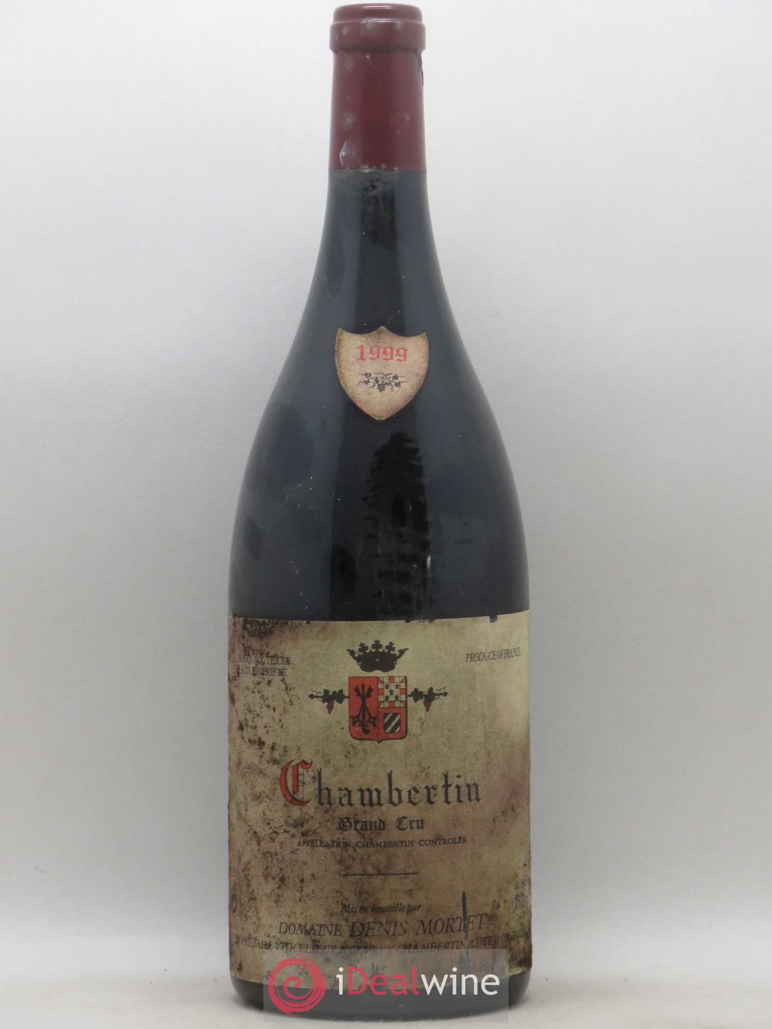 Chambertin Grand Cru Denis Mortet (Domaine) 1999 - Lot de 1 magnum - 0