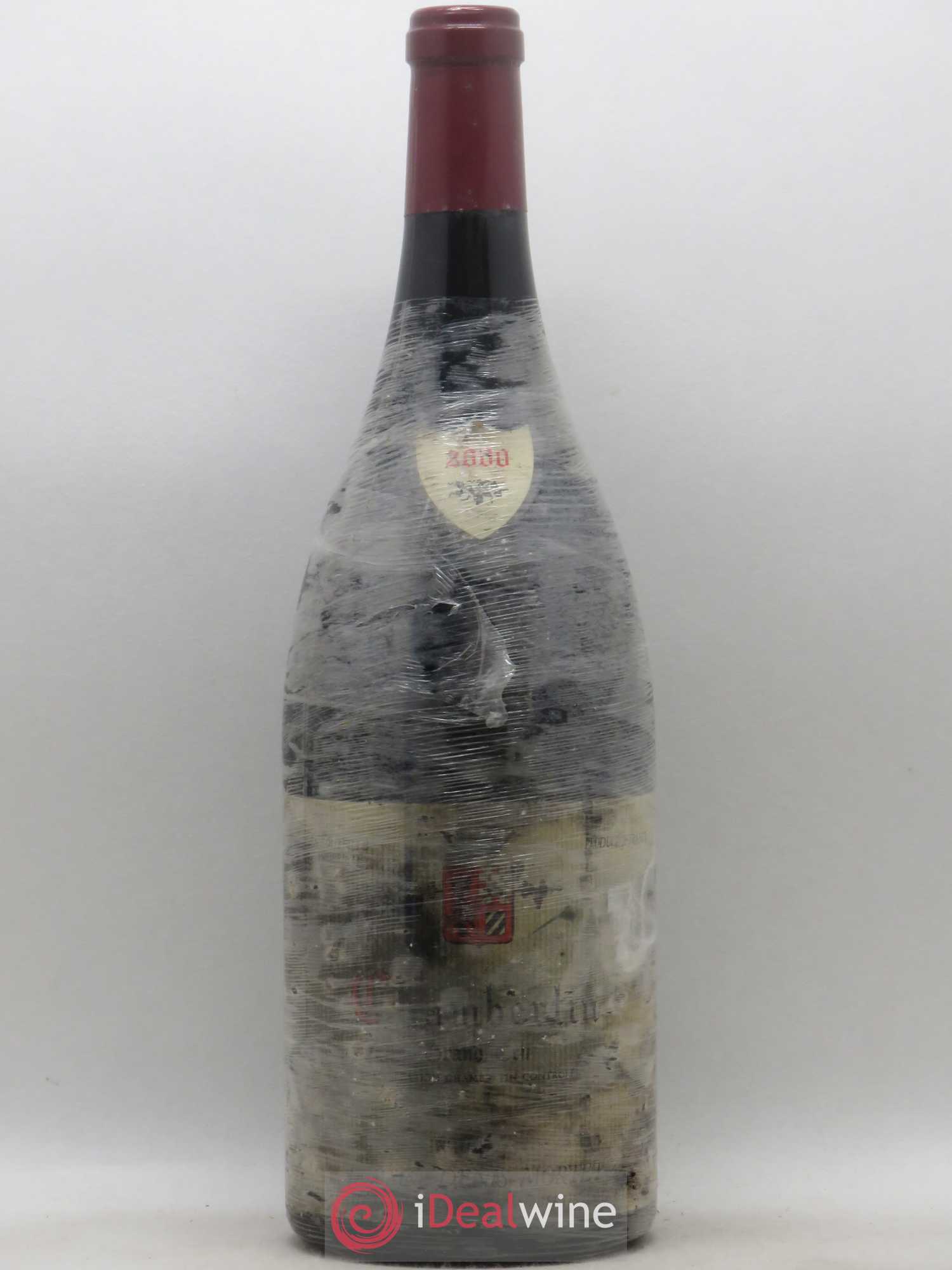 Chambertin Grand Cru Denis Mortet (Domaine) 2000 - Lot de 1 magnum - 0