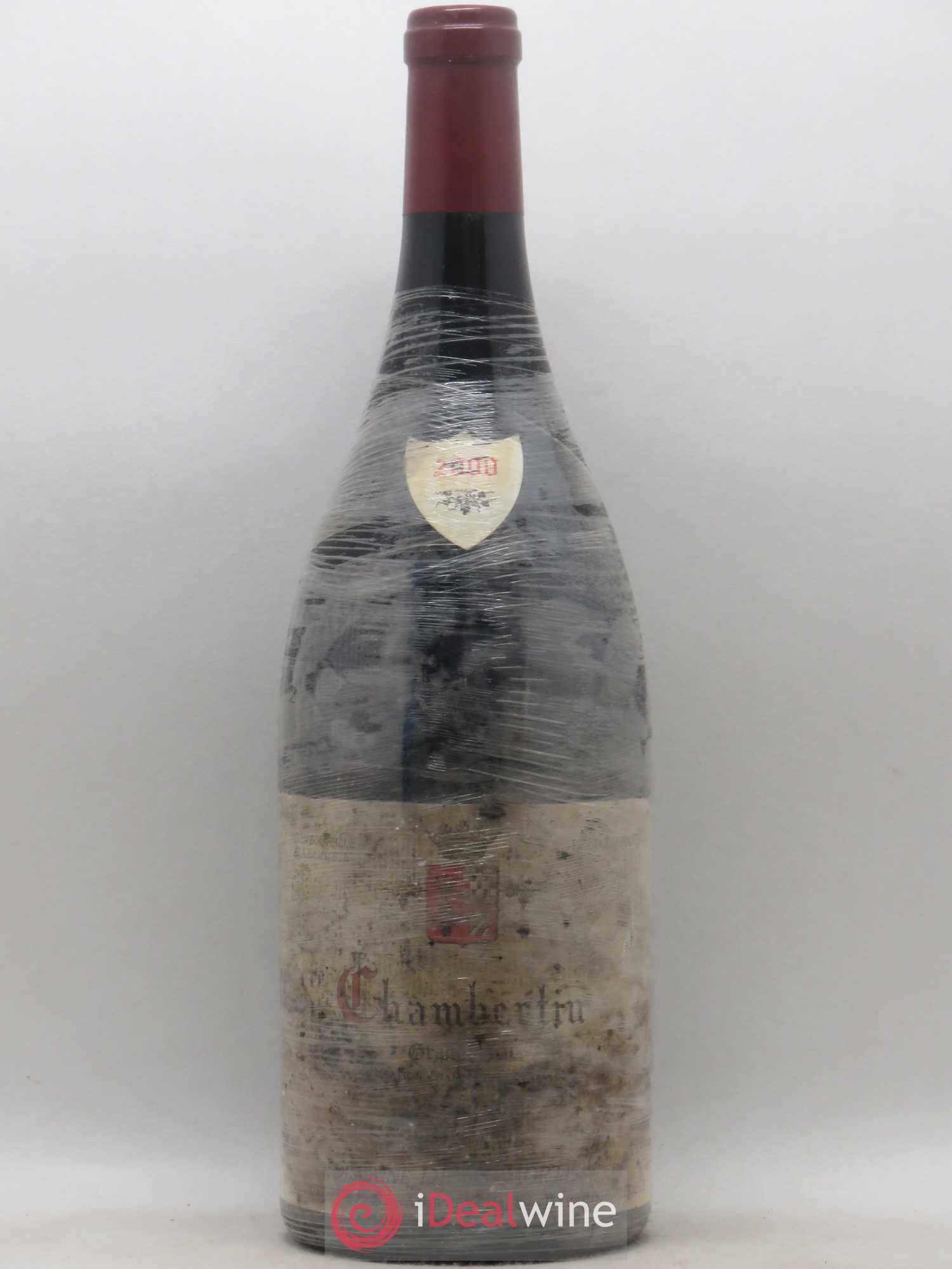 Chambertin Grand Cru Denis Mortet (Domaine) 2000 - Lot de 1 magnum - 0