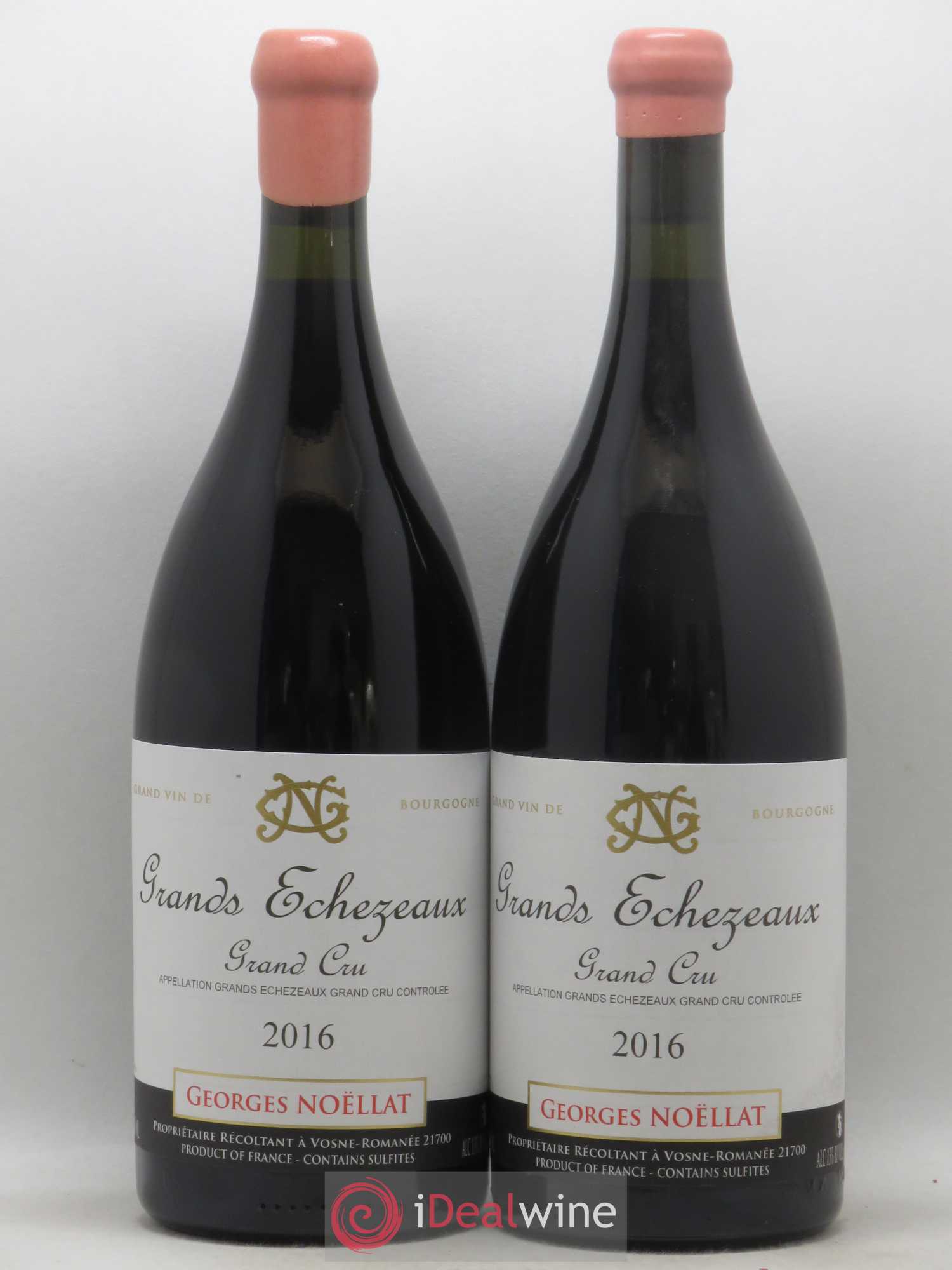 Grands-Echezeaux Grand Cru Georges Noëllat (Domaine) 2016 - Lot de 2 magnums - 0