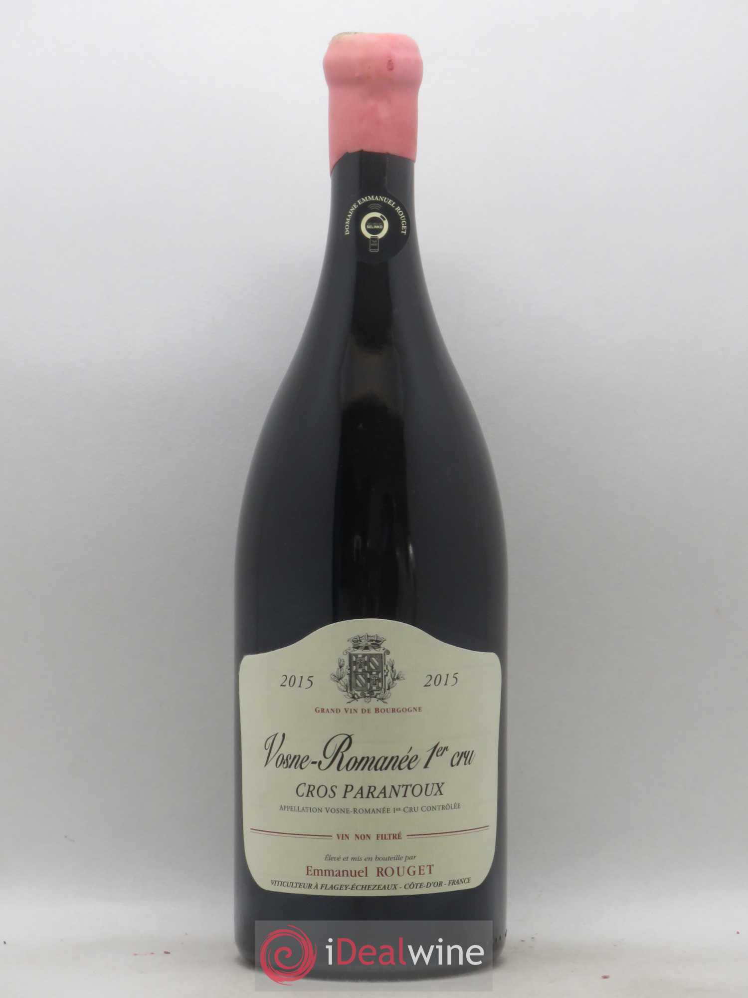 Vosne-Romanée 1er Cru Cros Parantoux Emmanuel Rouget 2015 - Lot de 1 magnum - 0