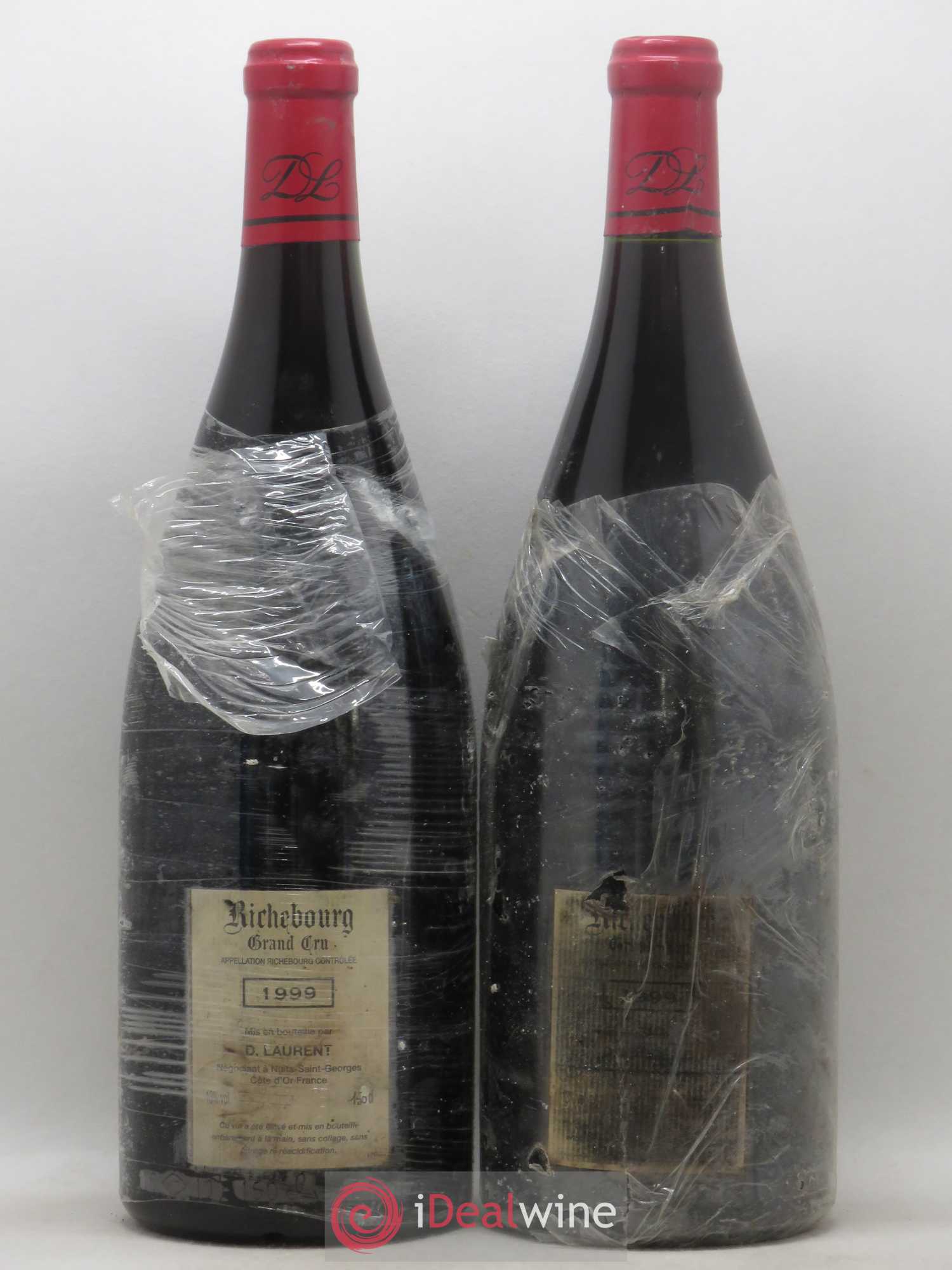 Richebourg Grand Cru Dominique Laurent 1999 - Lot de 2 magnums - 1