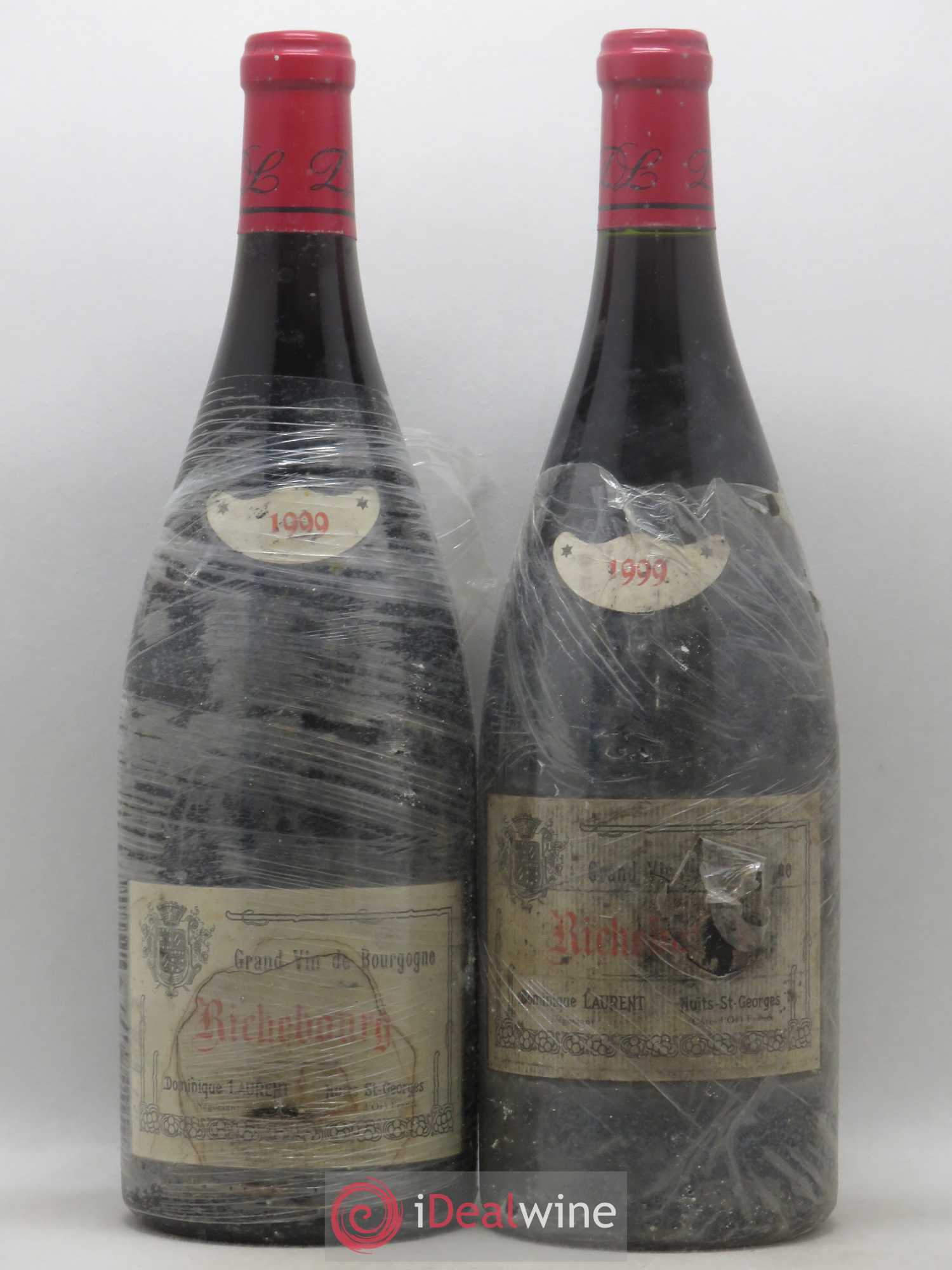Richebourg Grand Cru Dominique Laurent 1999 - Lot de 2 magnums - 0