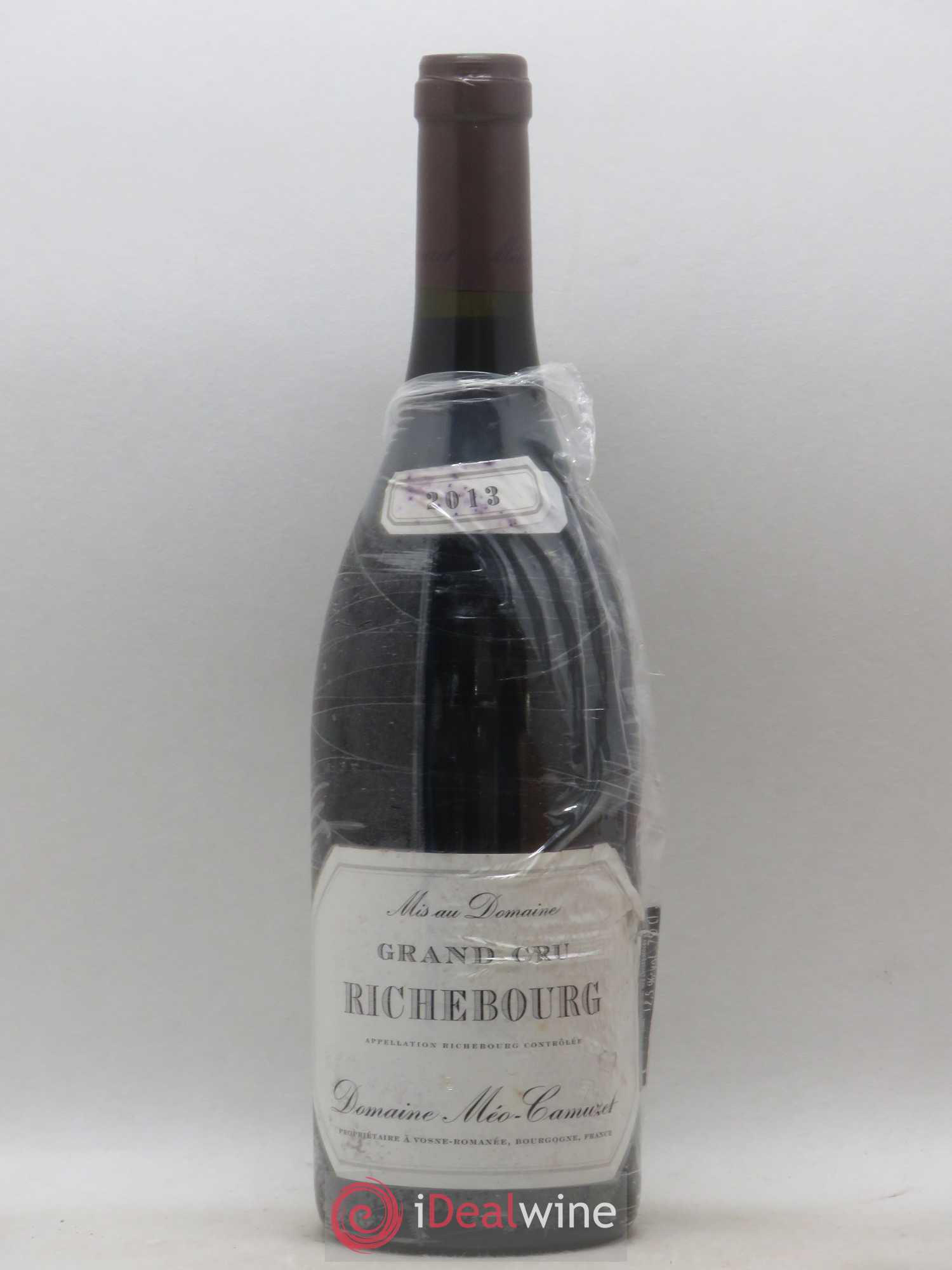 Richebourg Grand Cru Méo-Camuzet (Domaine) 2013 - Lot de 1 bouteille - 0