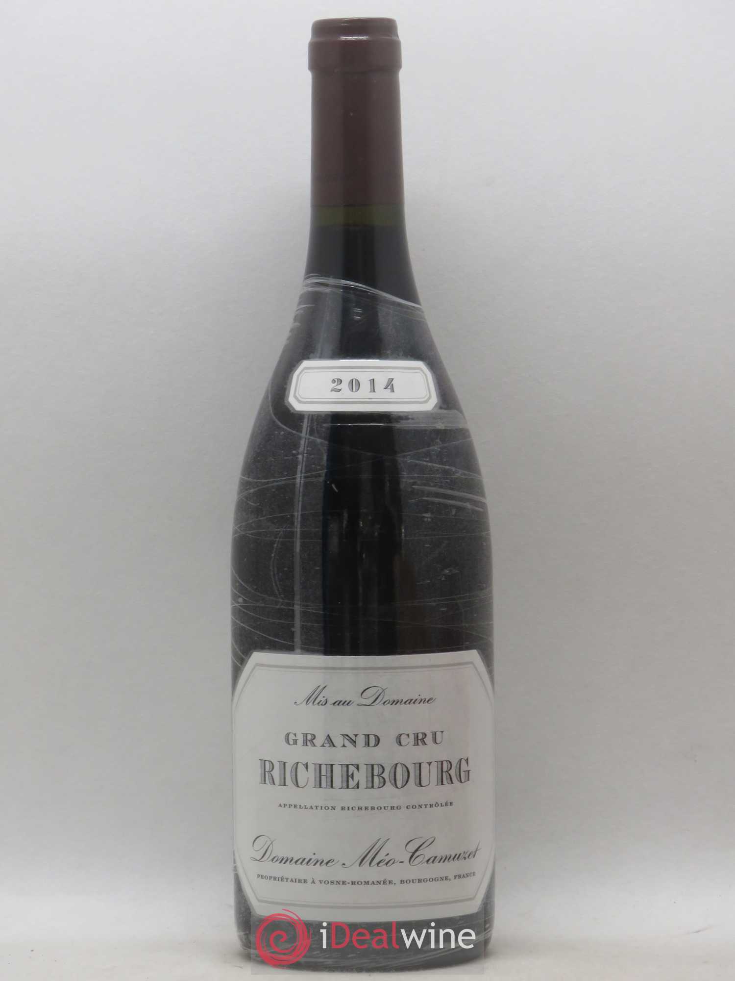 Richebourg Grand Cru Méo-Camuzet (Domaine) 2014 - Lot de 1 bouteille - 0