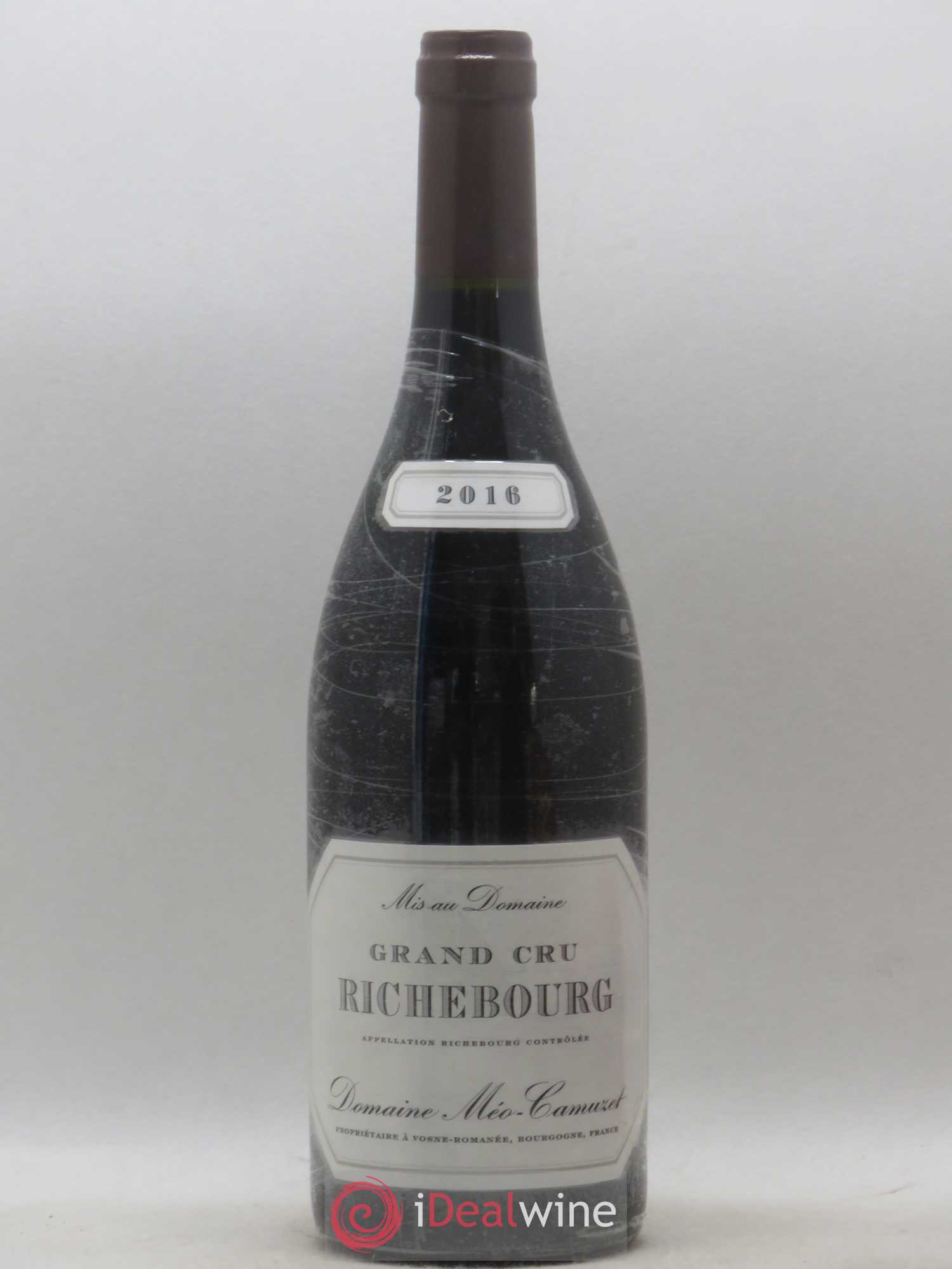 Richebourg Grand Cru Méo-Camuzet (Domaine) 2016 - Lot de 1 bouteille - 0