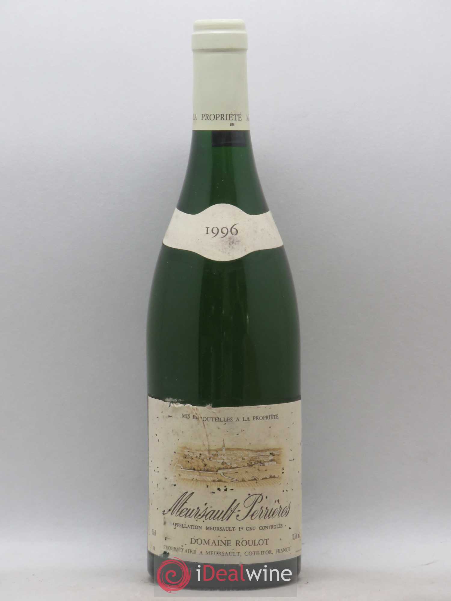 Meursault 1er Cru Perrières Roulot (Domaine) 1996 - Lot de 1 bouteille - 0