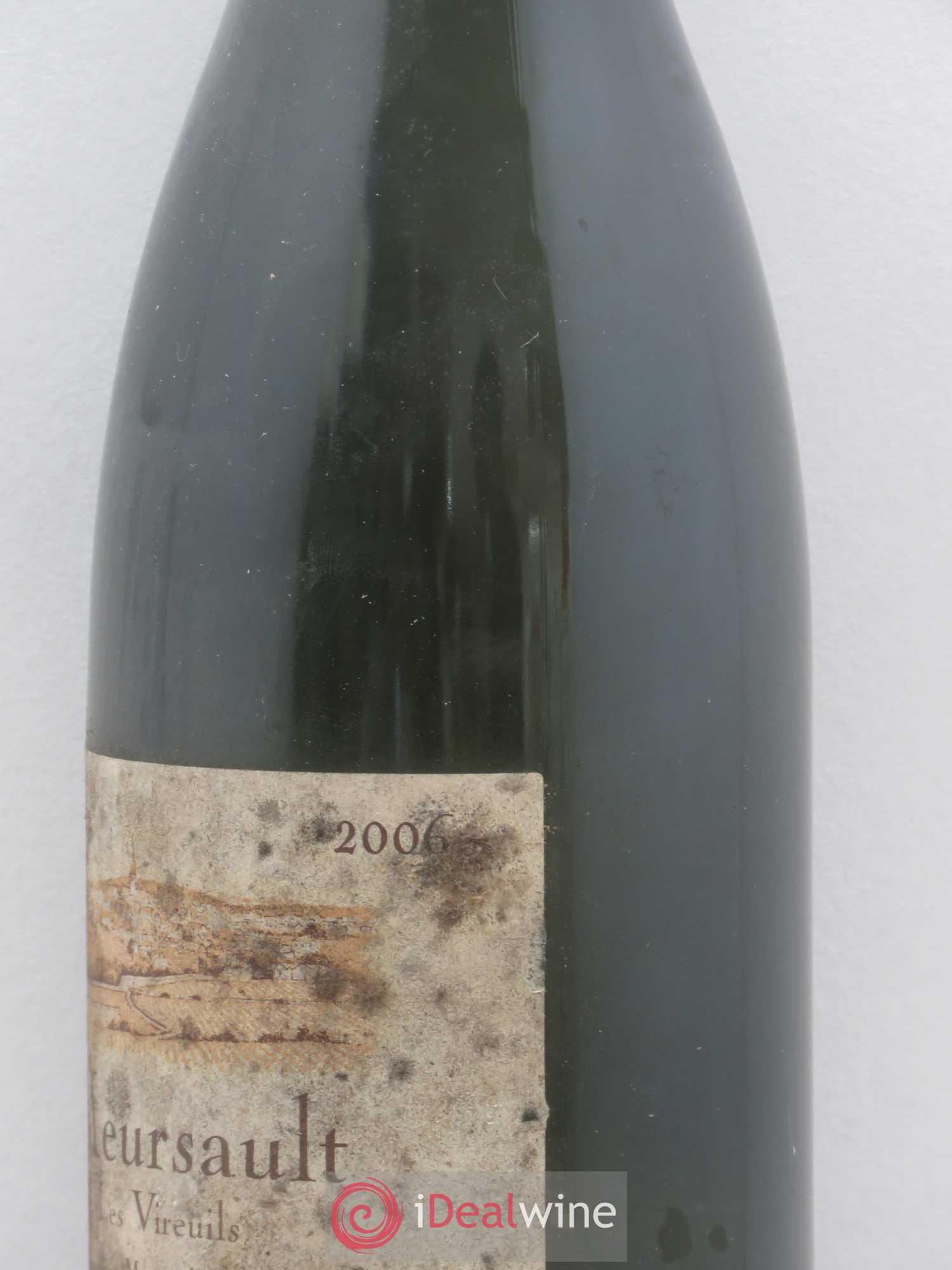 Meursault Les Vireuils Roulot (Domaine) 2006 - Lot de 3 bouteilles - 1