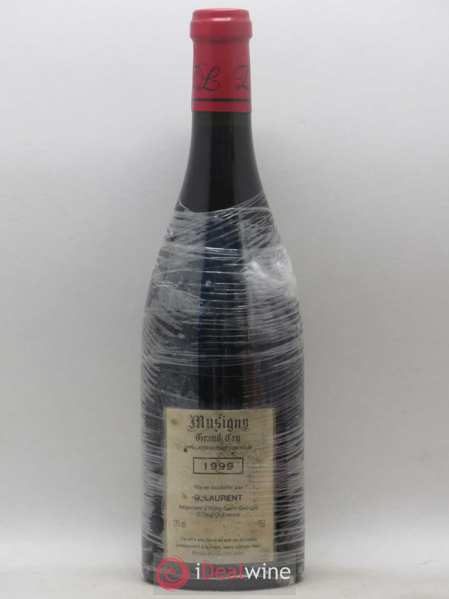 Musigny Grand Cru 1999 - Posten von 1 Flasche - 1