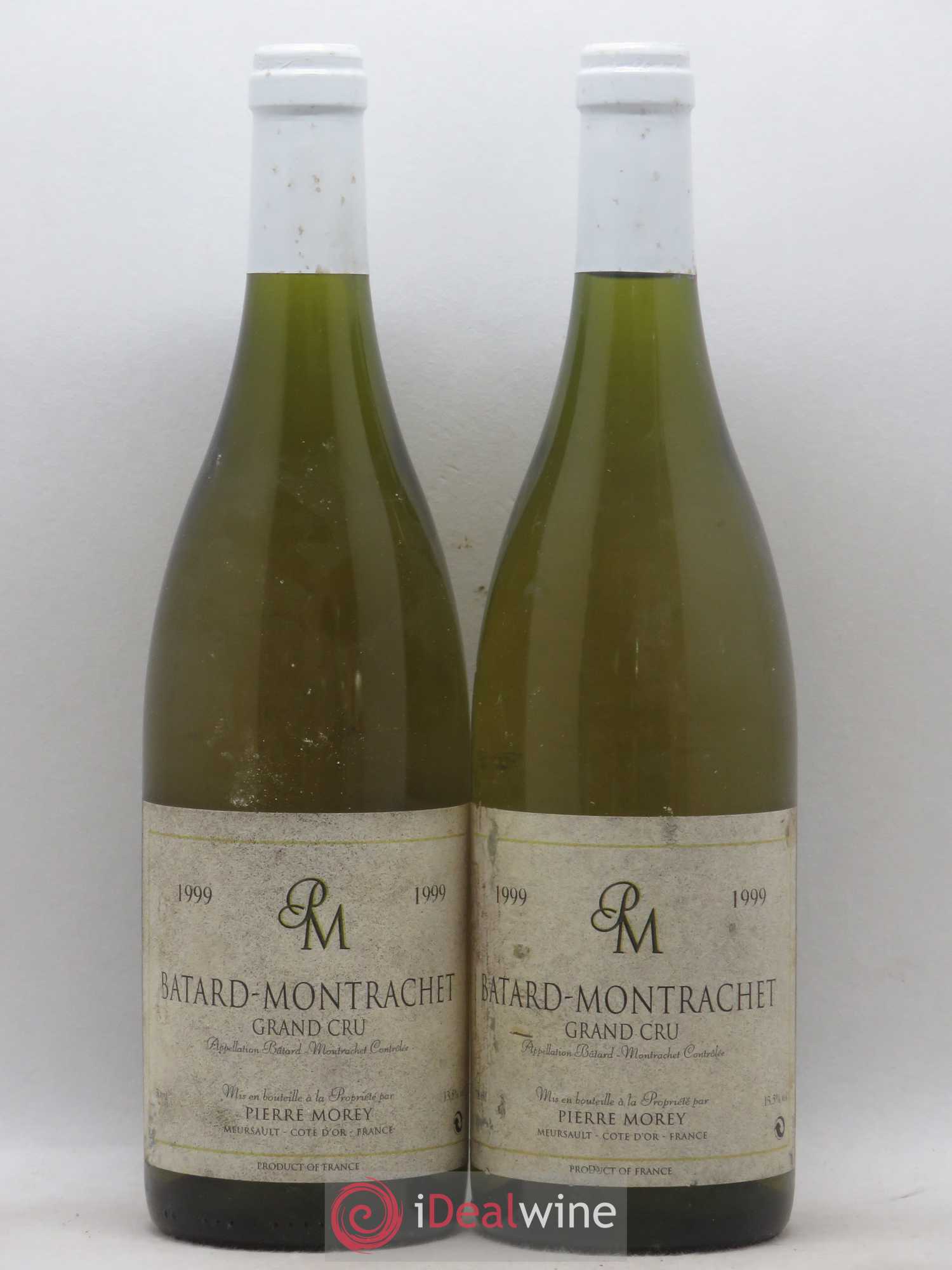Bâtard-Montrachet Grand Cru Pierre Morey (Domaine) 1999 - Lot de 2 bouteilles - 0