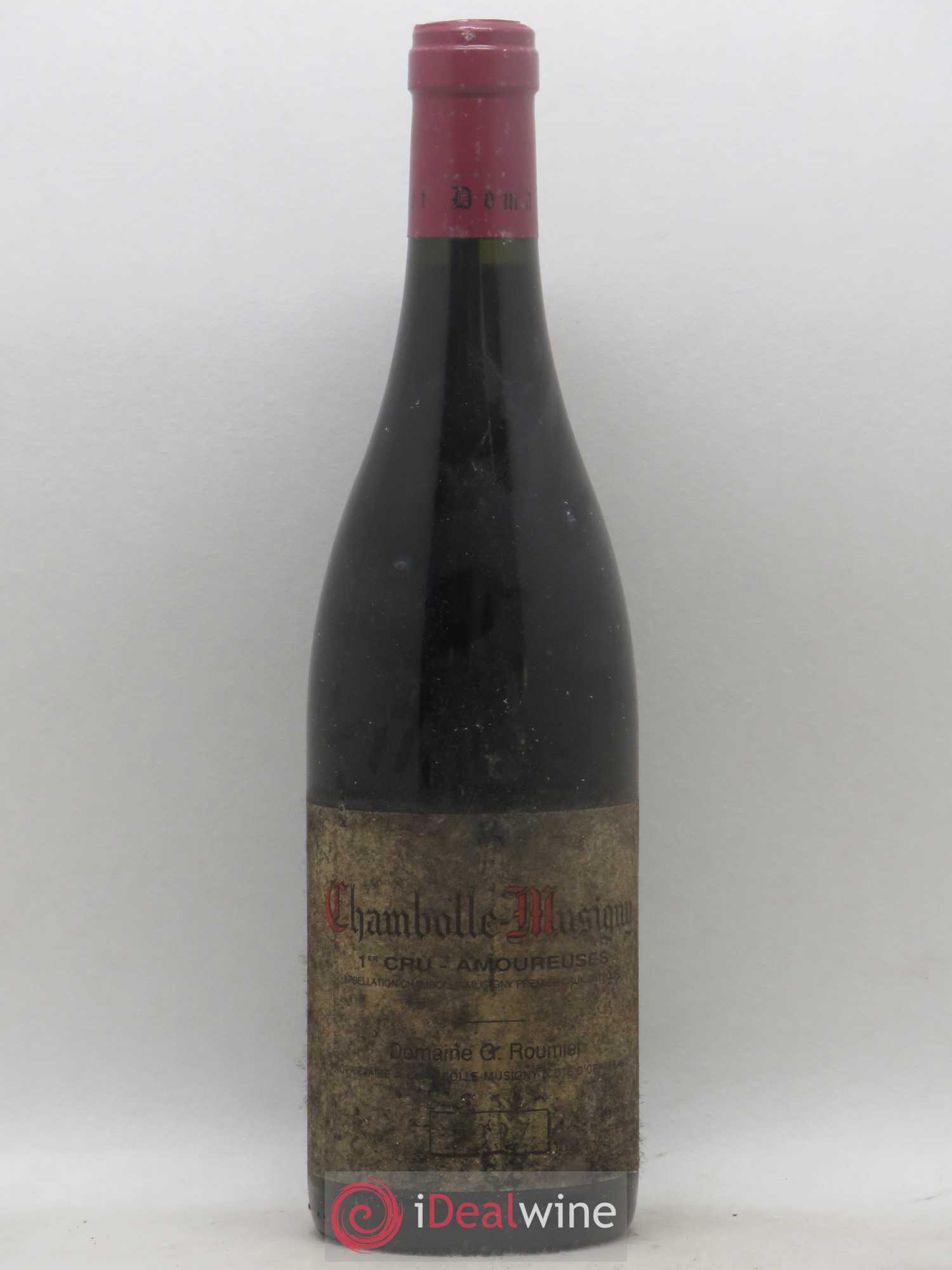 Chambolle-Musigny 1er Cru Les Amoureuses Georges Roumier (Domaine) 1997 - Lot de 1 bouteille - 0