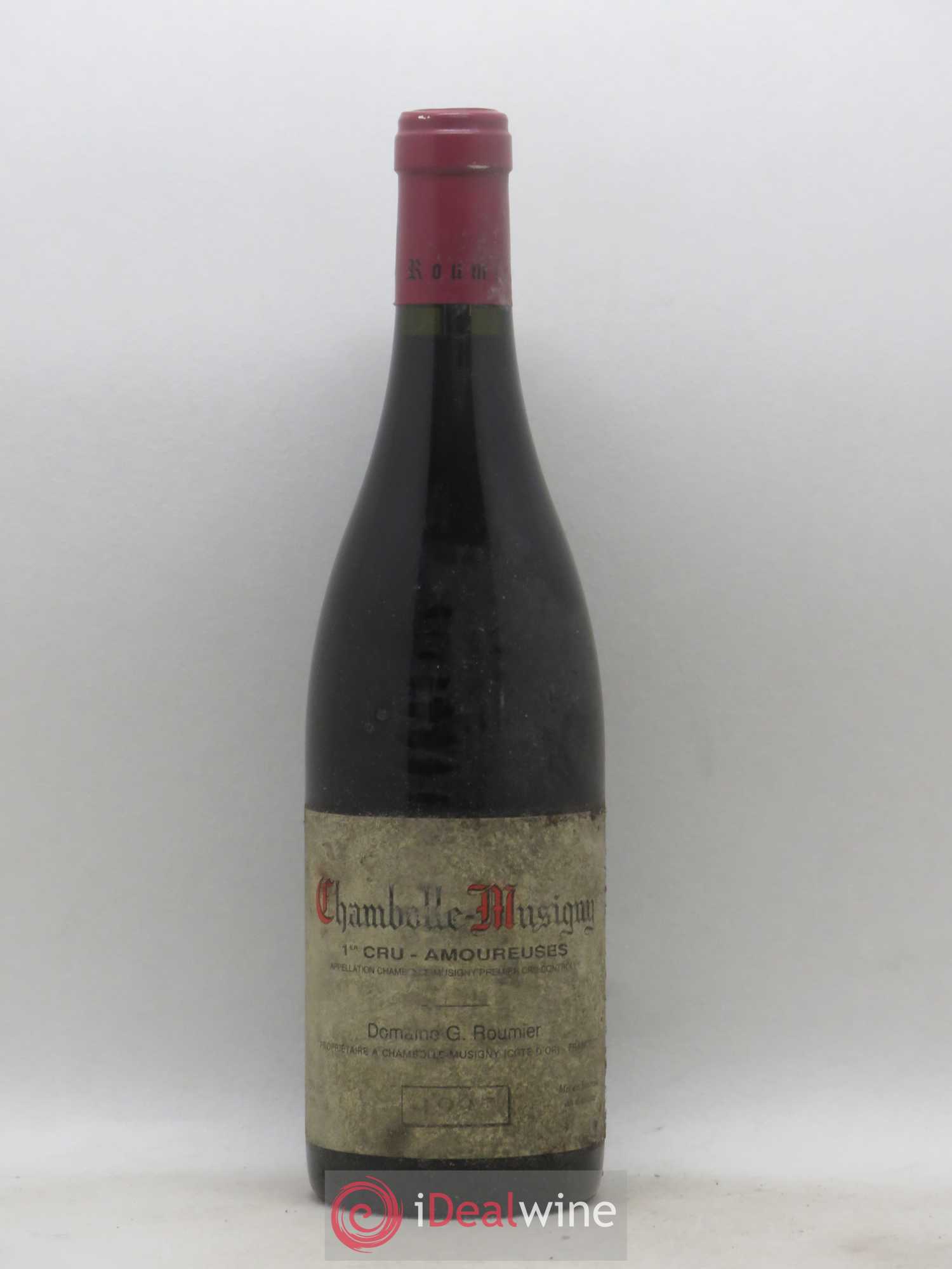 Chambolle-Musigny 1er Cru Les Amoureuses Georges Roumier (Domaine) 1997 - Lot de 1 bouteille - 0