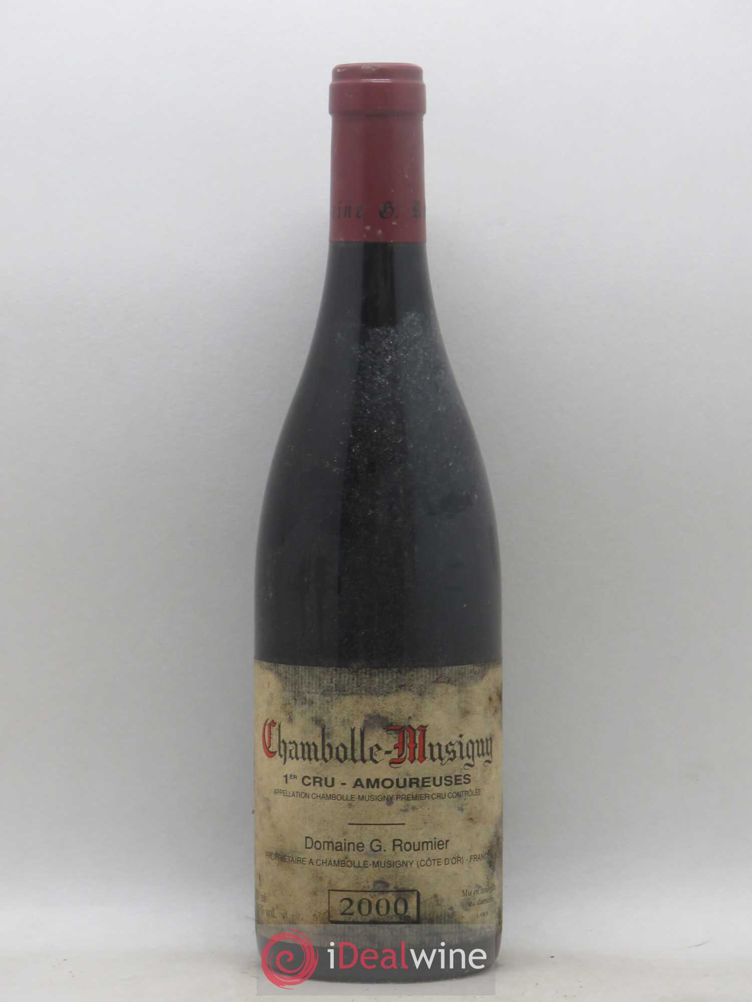 Chambolle-Musigny 1er Cru Les Amoureuses Georges Roumier (Domaine) 2000 - Lot de 1 bouteille - 0