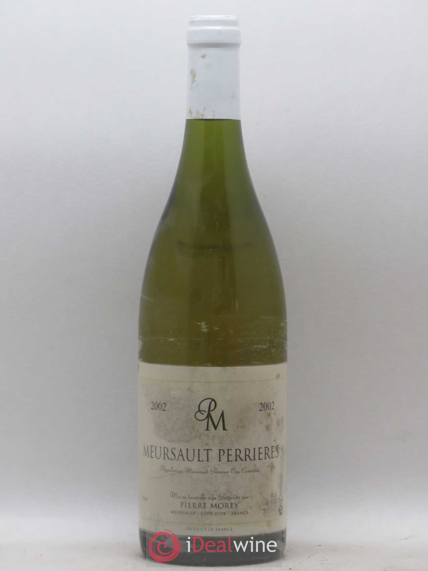 Meursault 1er Cru Perrières Pierre Morey (Domaine) 2002 - Lot de 1 bouteille - 0