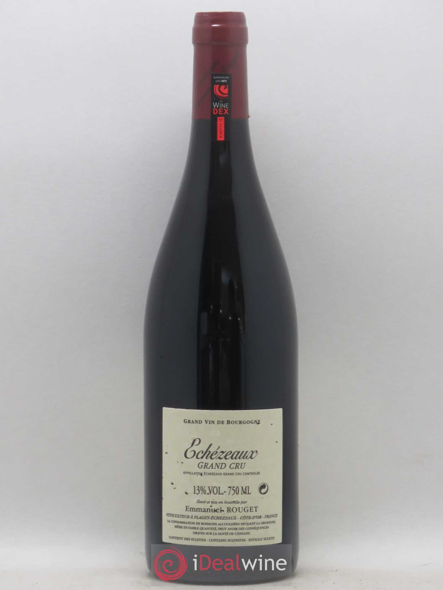 Echezeaux Grand Cru Emmanuel Rouget 2013 - Lot de 1 bouteille - 1