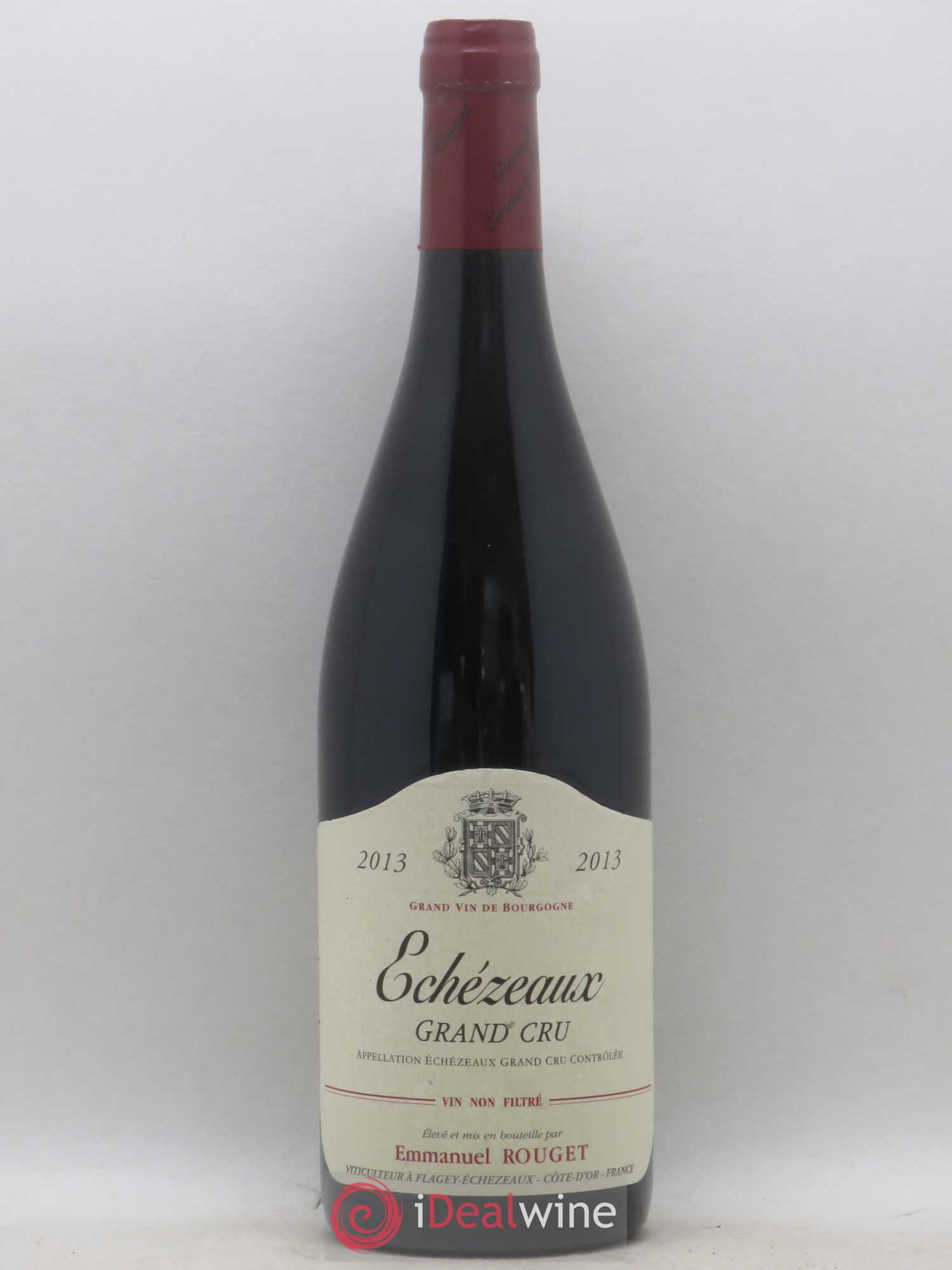Echezeaux Grand Cru Emmanuel Rouget 2013 - Lot de 1 bouteille - 0