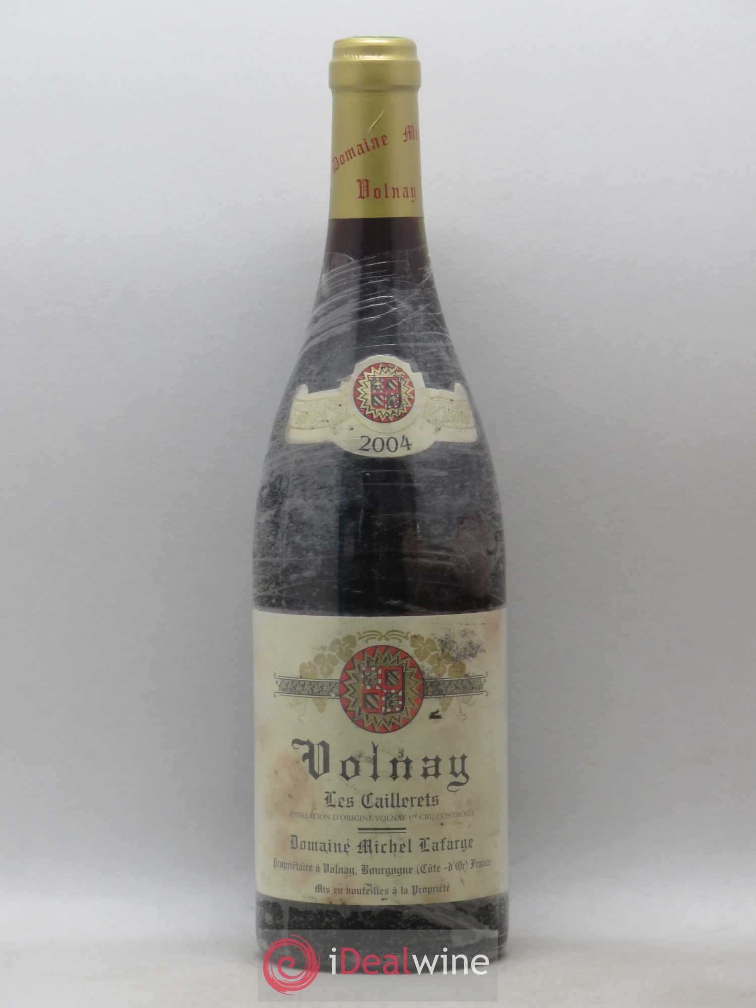 Volnay 1er Cru Les Caillerets Lafarge (Domaine) 2004 - Lot de 1 bouteille - 0