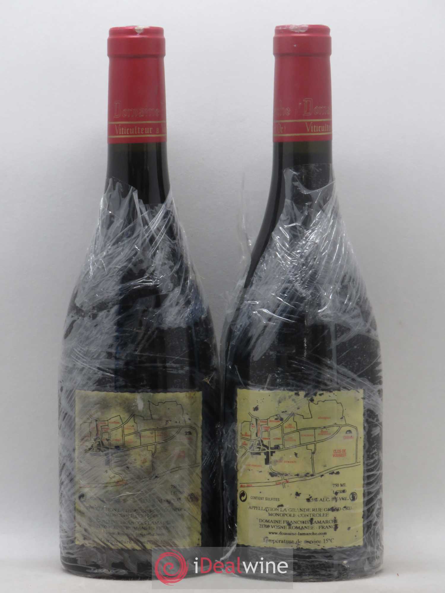 La Grande Rue Grand Cru Lamarche (Domaine) 2009 - Lot de 2 bouteilles - 1