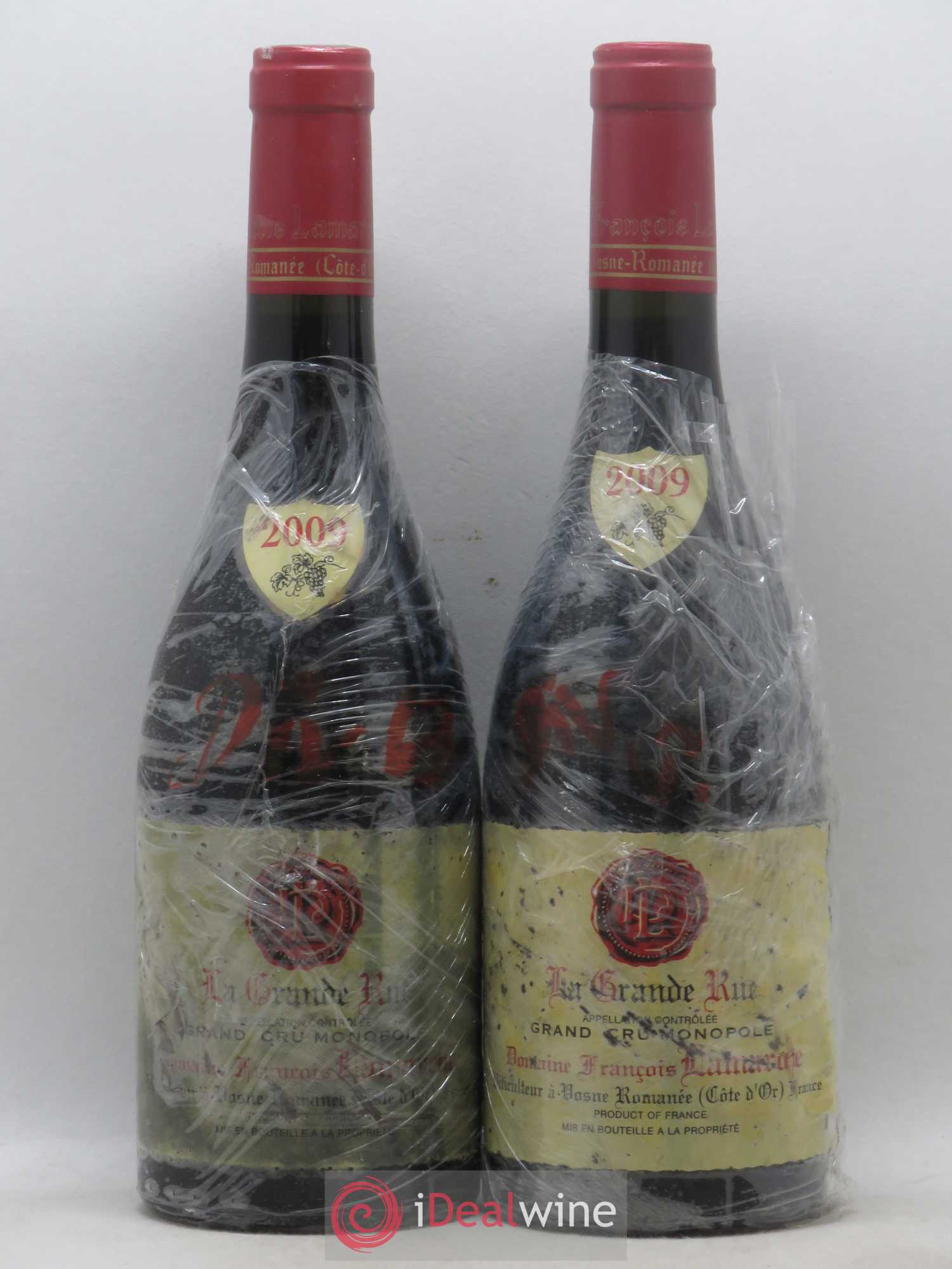 La Grande Rue Grand Cru Lamarche (Domaine) 2009 - Lot de 2 bouteilles - 0