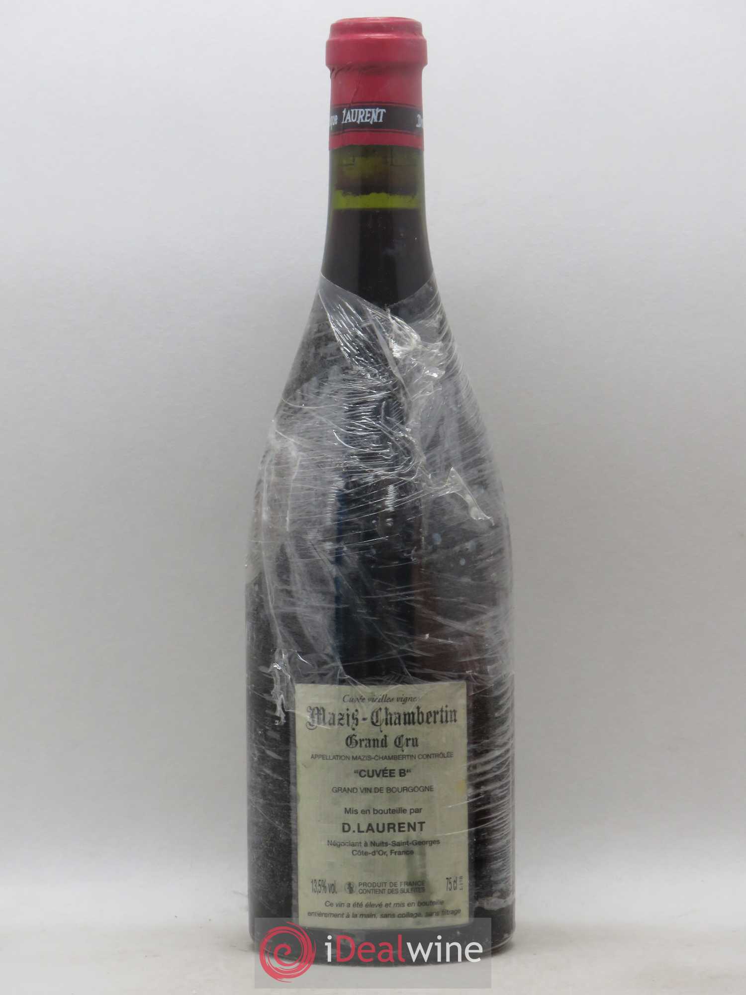 Mazis-Chambertin Grand Cru Dominique Laurent Cuvée B Grande Cuvée Vieilles Vignes 2005 - Posten von 1 Flasche - 1