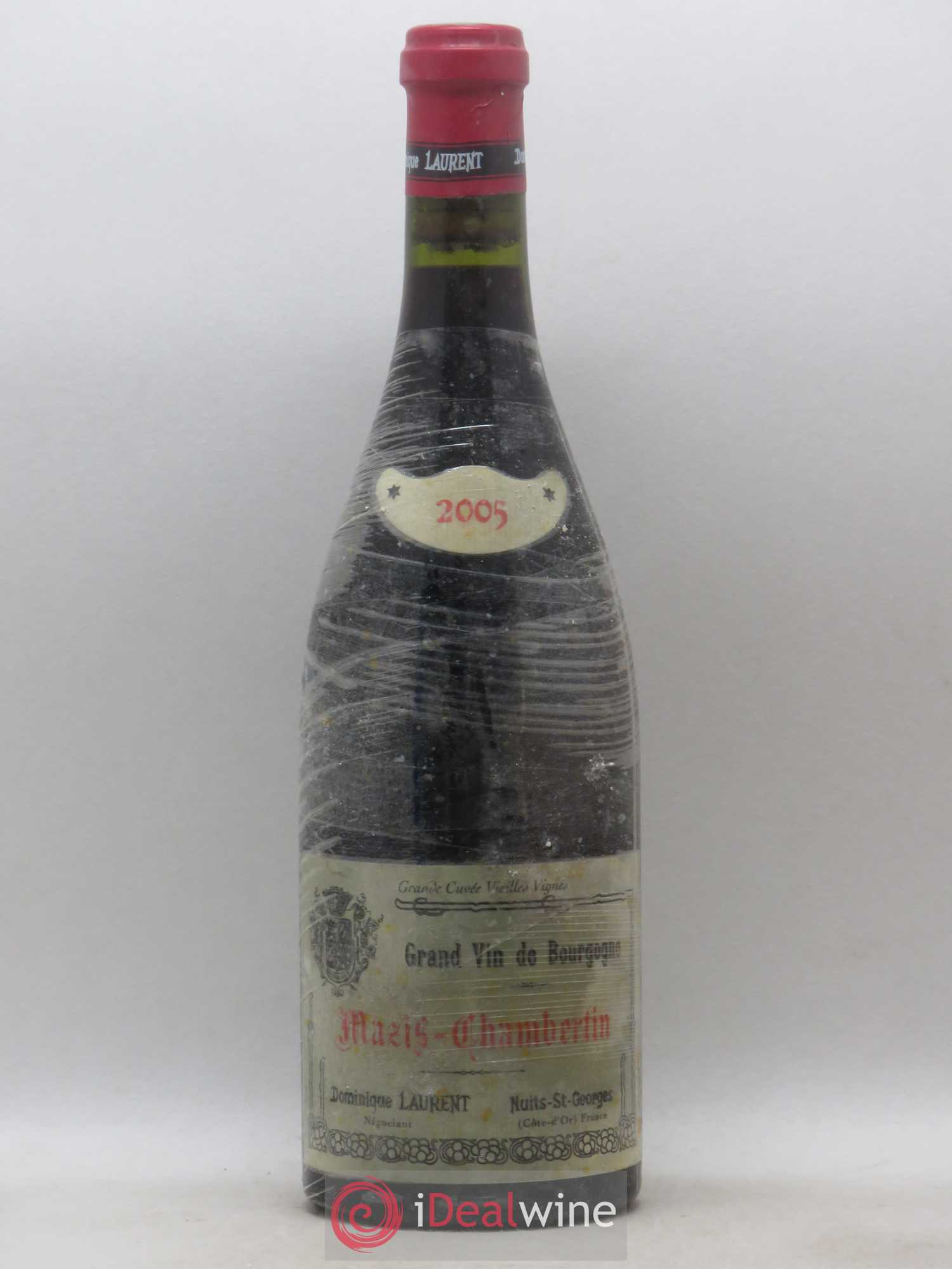 Mazis-Chambertin Grand Cru Dominique Laurent Cuvée B Grande Cuvée Vieilles Vignes 2005 - Posten von 1 Flasche - 0