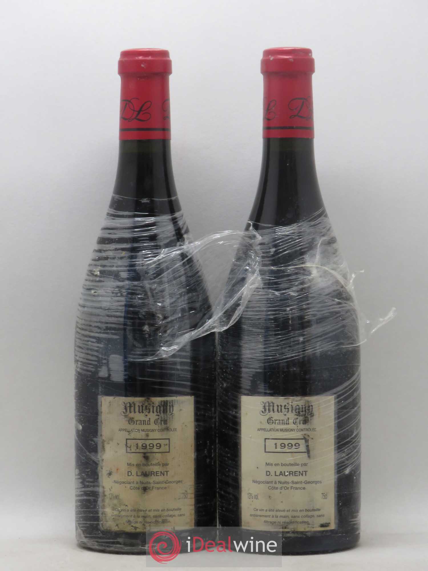 Musigny Grand Cru 1999 - Posten von 2 Flaschen - 1