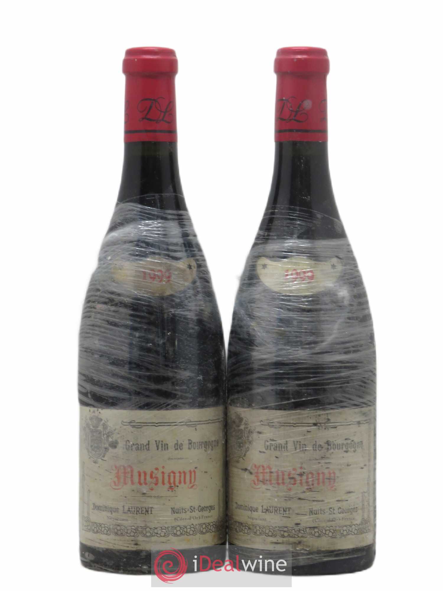 Musigny Grand Cru 1999 - Posten von 2 Flaschen - 0