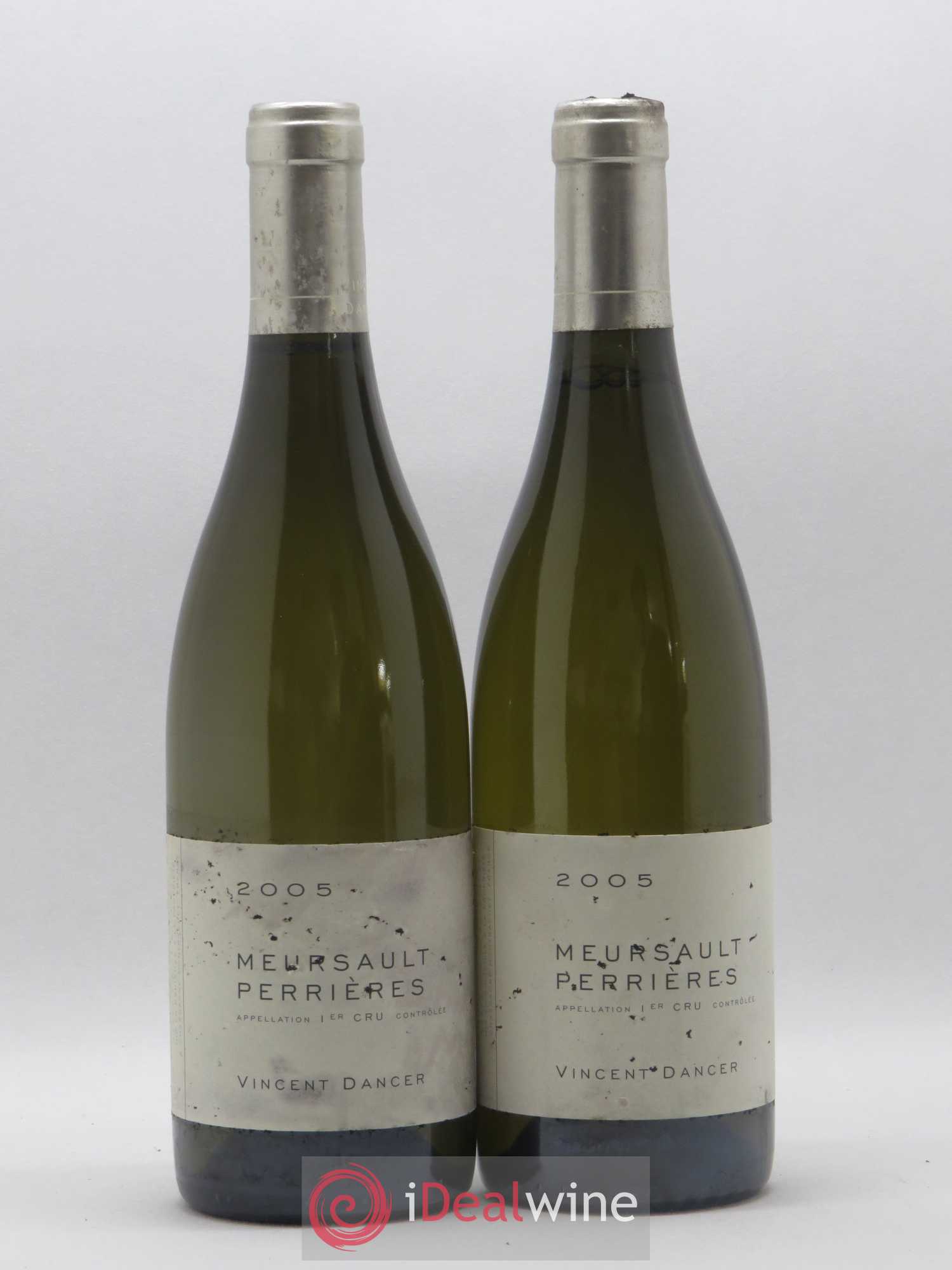 Meursault 1er Cru Perrières Vincent Dancer 2005 - Lot de 2 bouteilles - 0