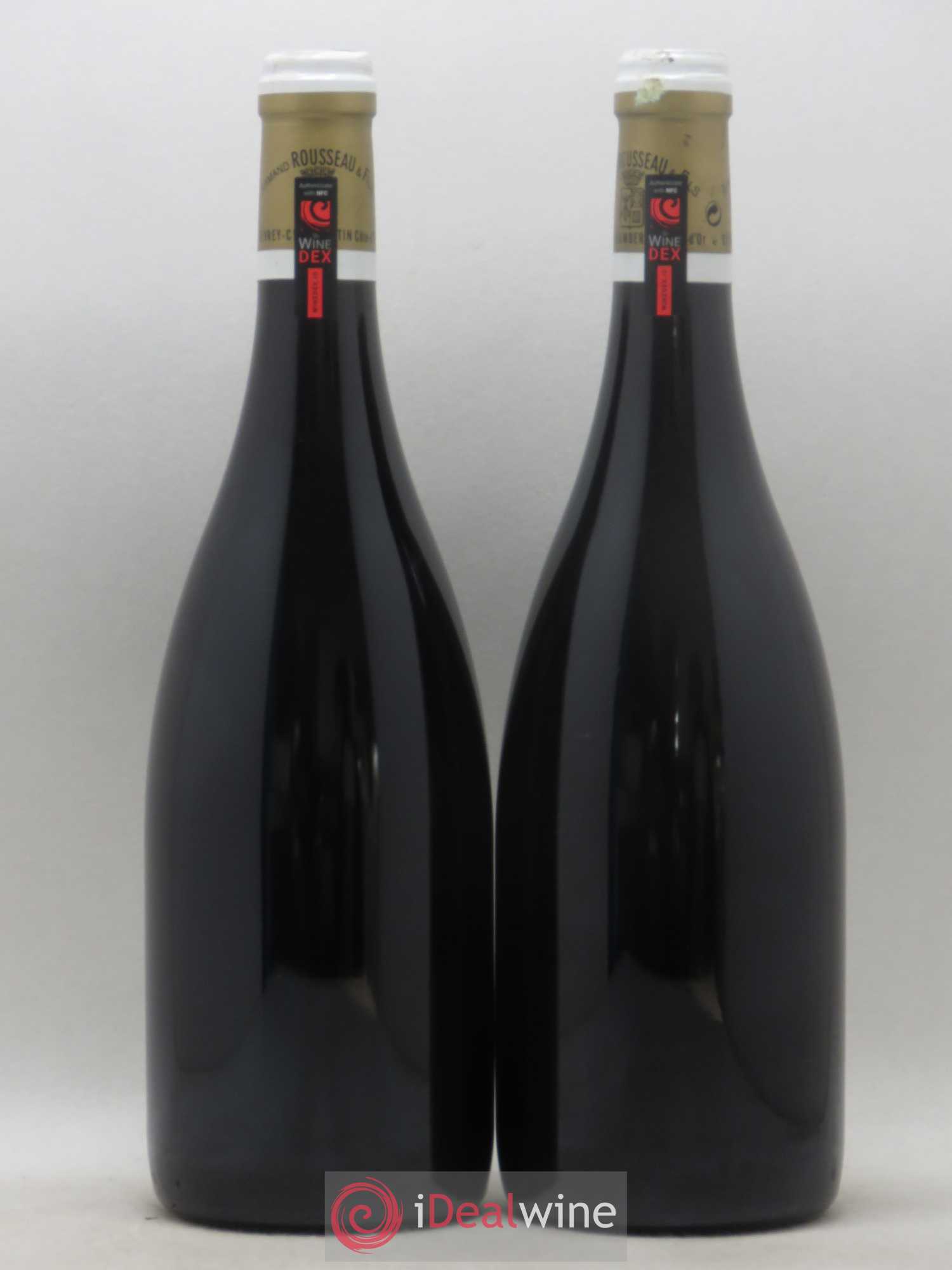 Chambertin Clos de Bèze Grand Cru Armand Rousseau (Domaine) 2003 - Lot de 2 bouteilles - 1