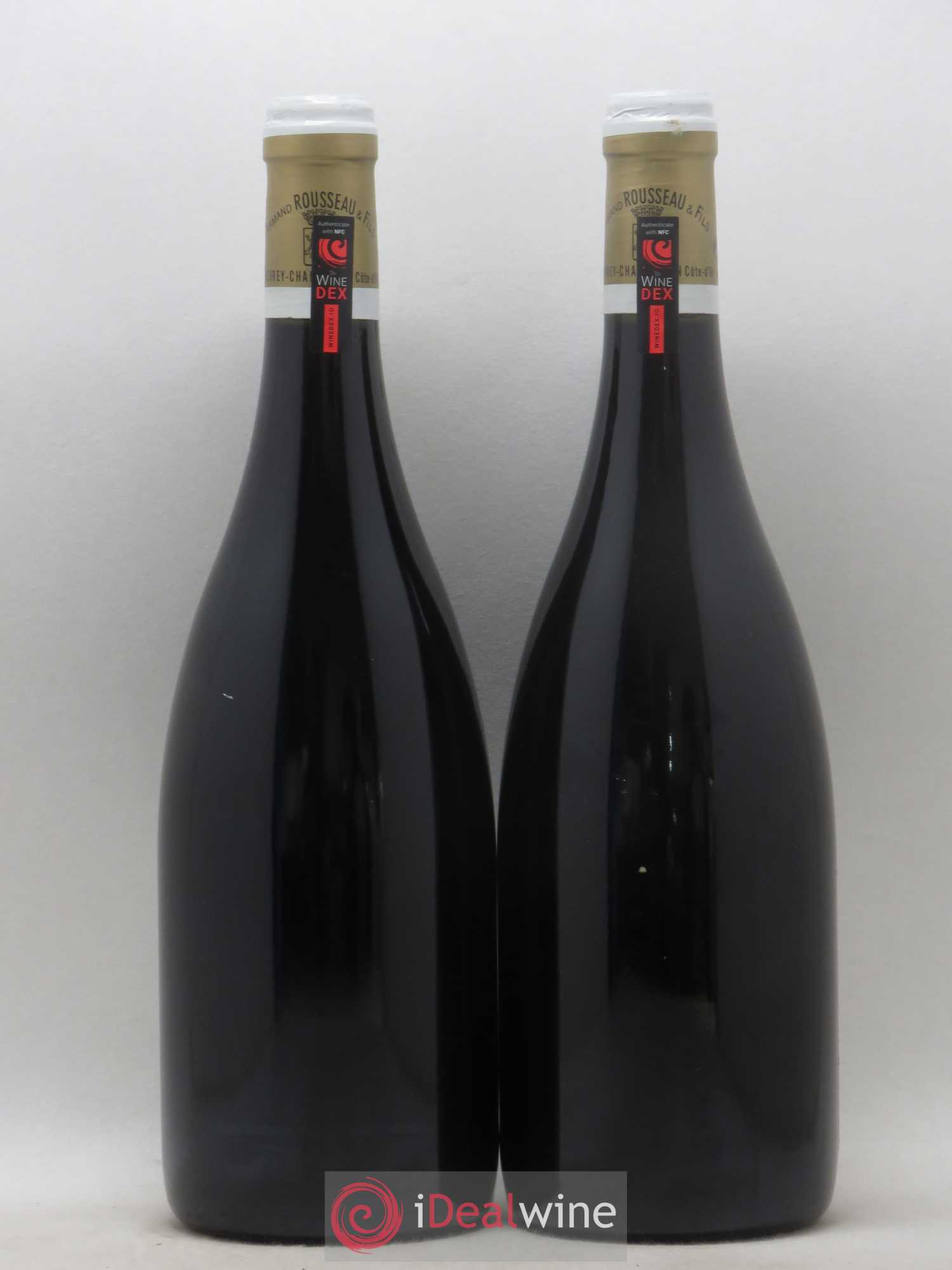 Chambertin Clos de Bèze Grand Cru Armand Rousseau (Domaine) 2006 - Lot de 2 bouteilles - 1