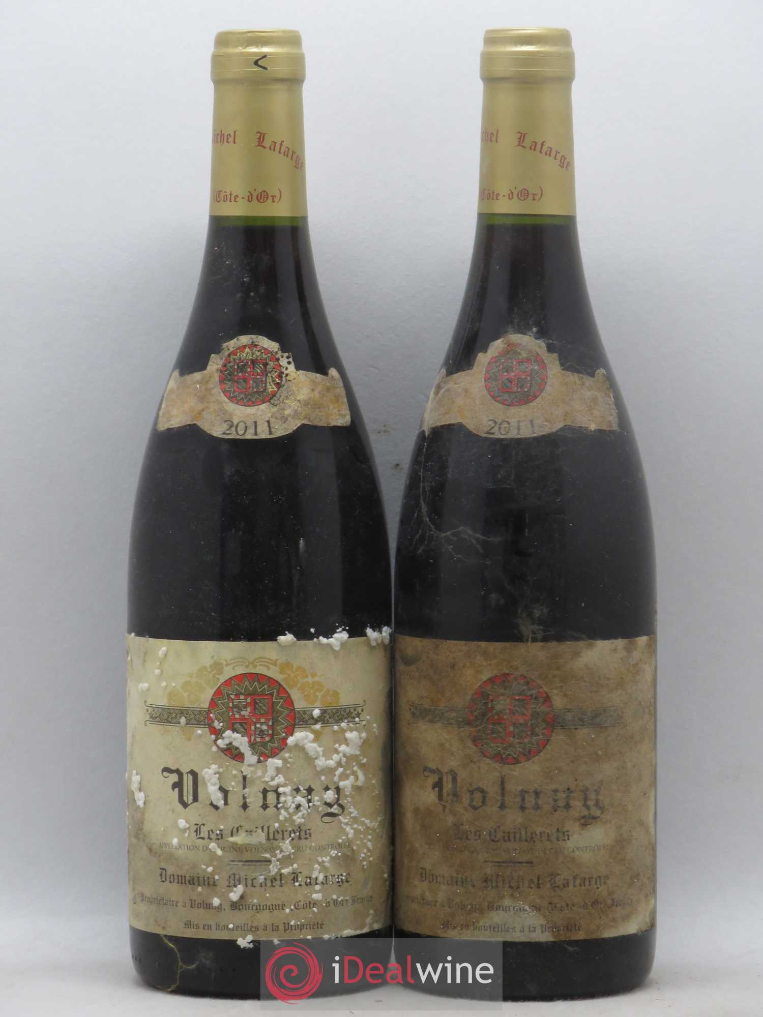 Volnay 1er Cru Les Caillerets Lafarge (Domaine) 2011 - Lot de 2 bouteilles - 0