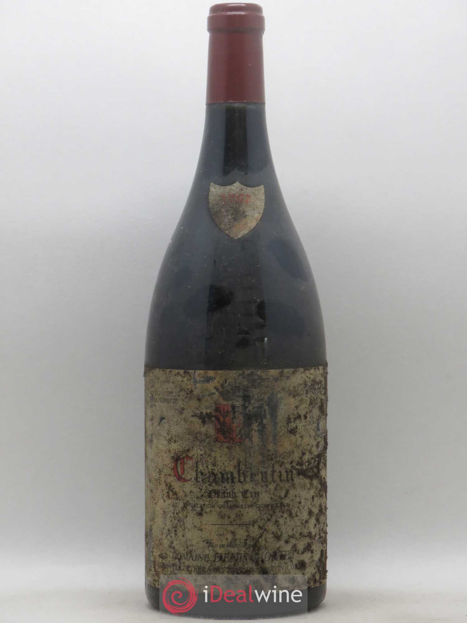 Chambertin Grand Cru Denis Mortet (Domaine) 1997 - Lot de 1 magnum - 0