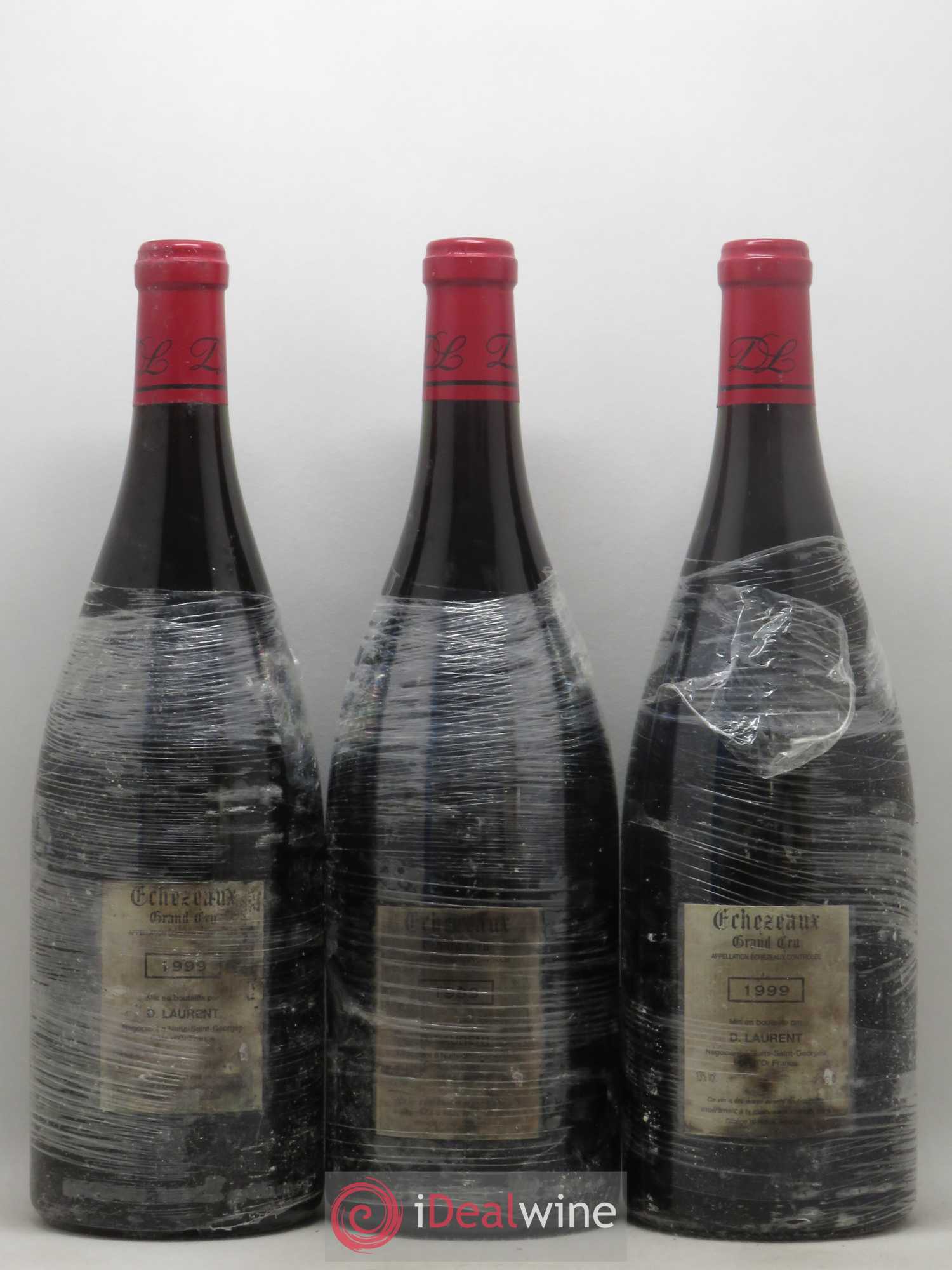 Echezeaux Grand Cru Vieilles Vignes Dominique Laurent 1999 - Lot of 3 magnums - 2