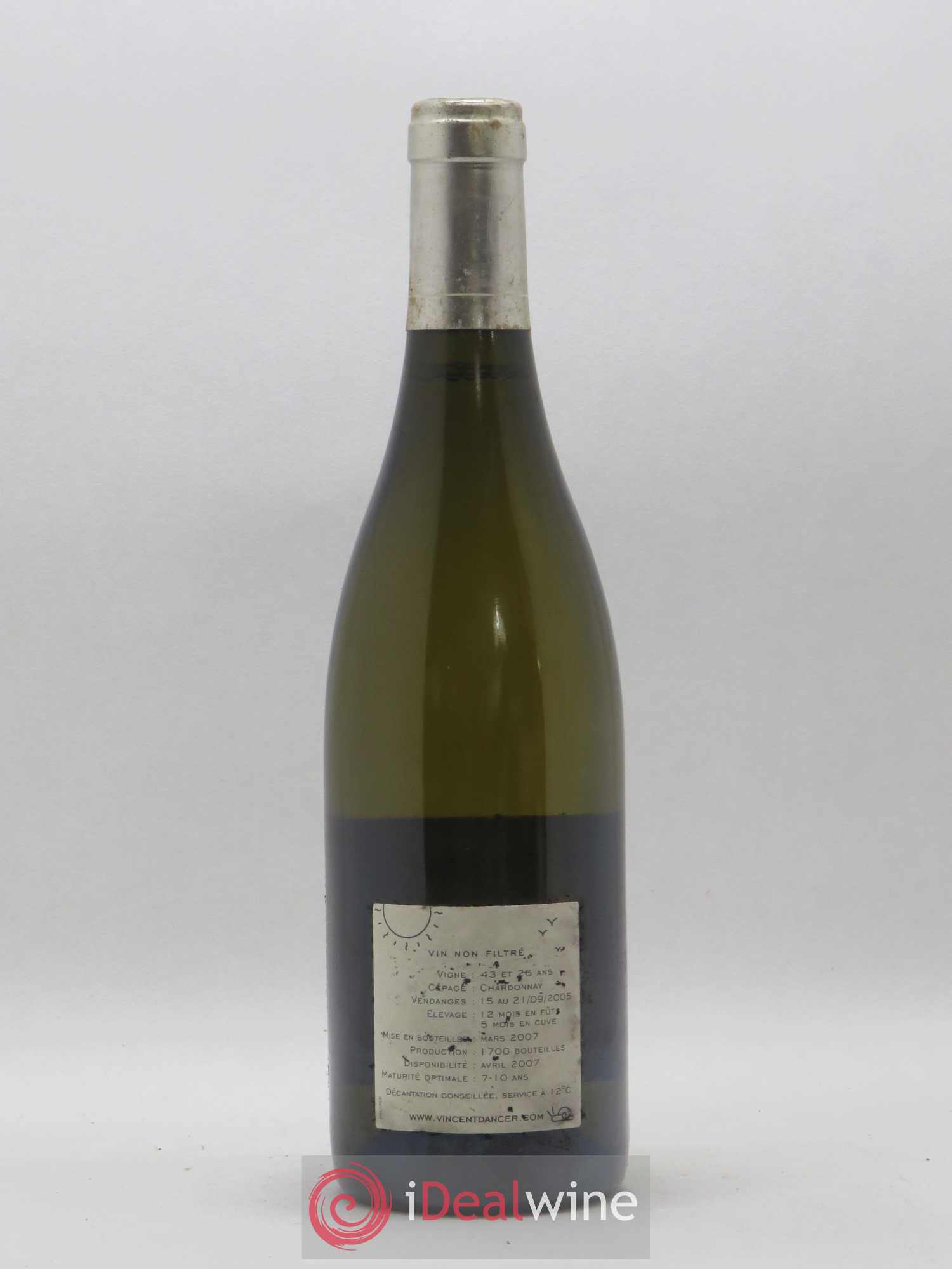 Meursault 1er Cru Perrières Vincent Dancer 2005 - Lot de 1 bouteille - 1