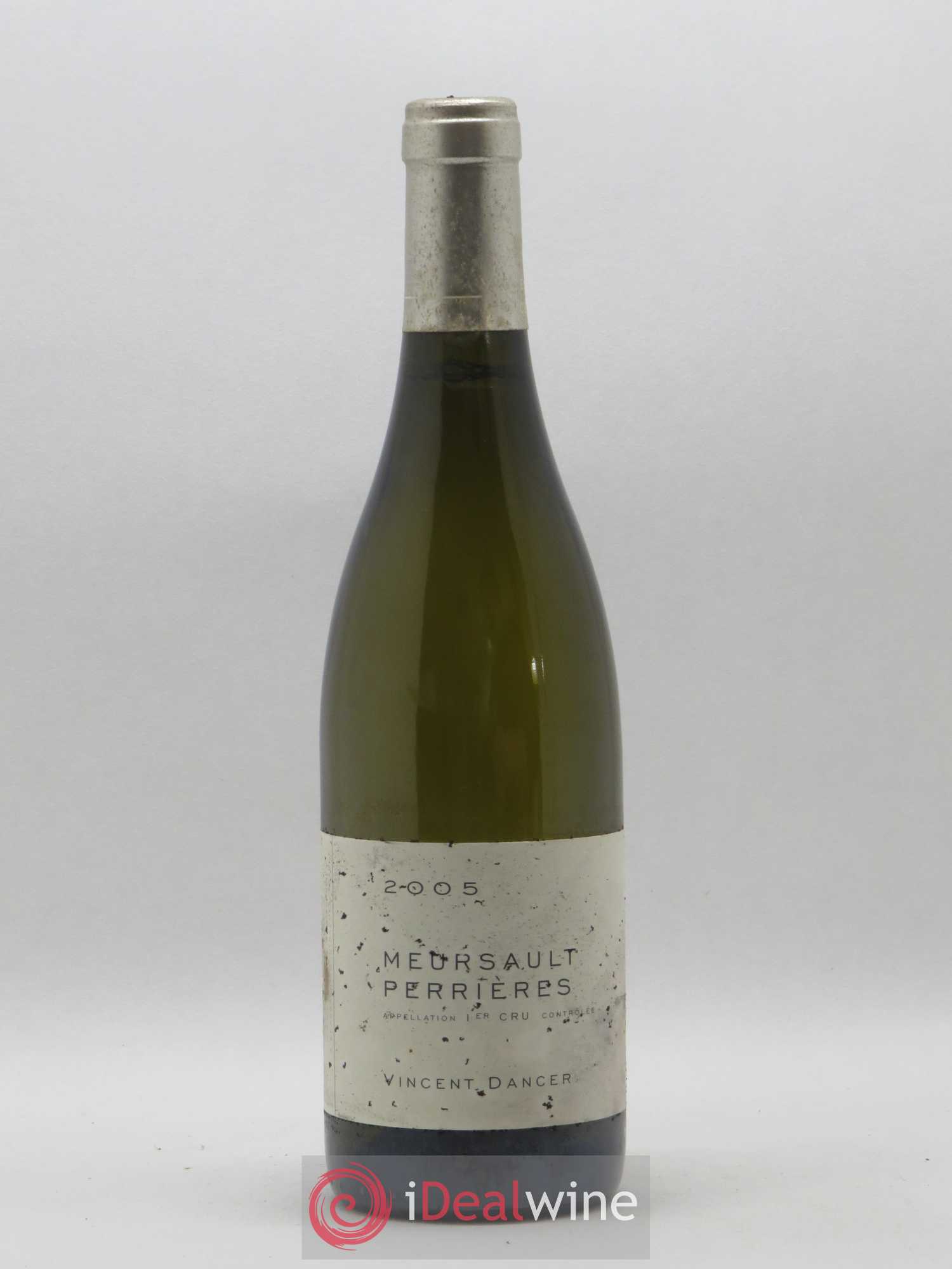 Meursault 1er Cru Perrières Vincent Dancer 2005 - Lot de 1 bouteille - 0