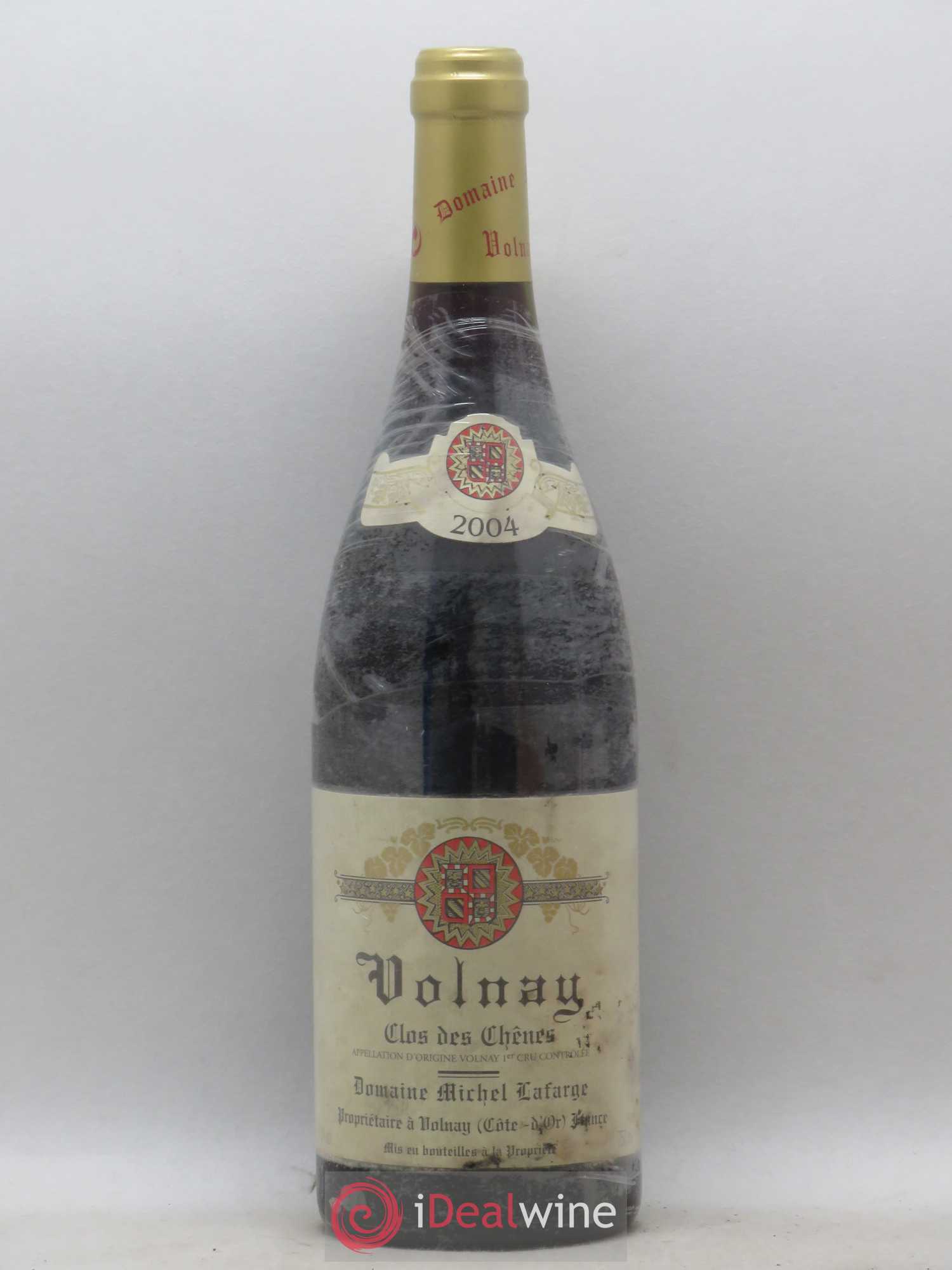 Volnay 1er Cru Clos des Chênes Lafarge (Domaine) 2004 - Lot de 1 bouteille - 0
