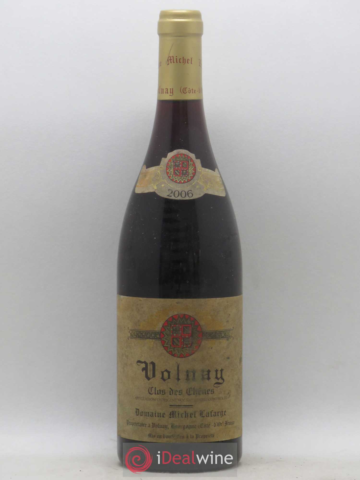 Volnay 1er Cru Clos des Chênes Lafarge (Domaine) 2006 - Lot de 1 bouteille - 0