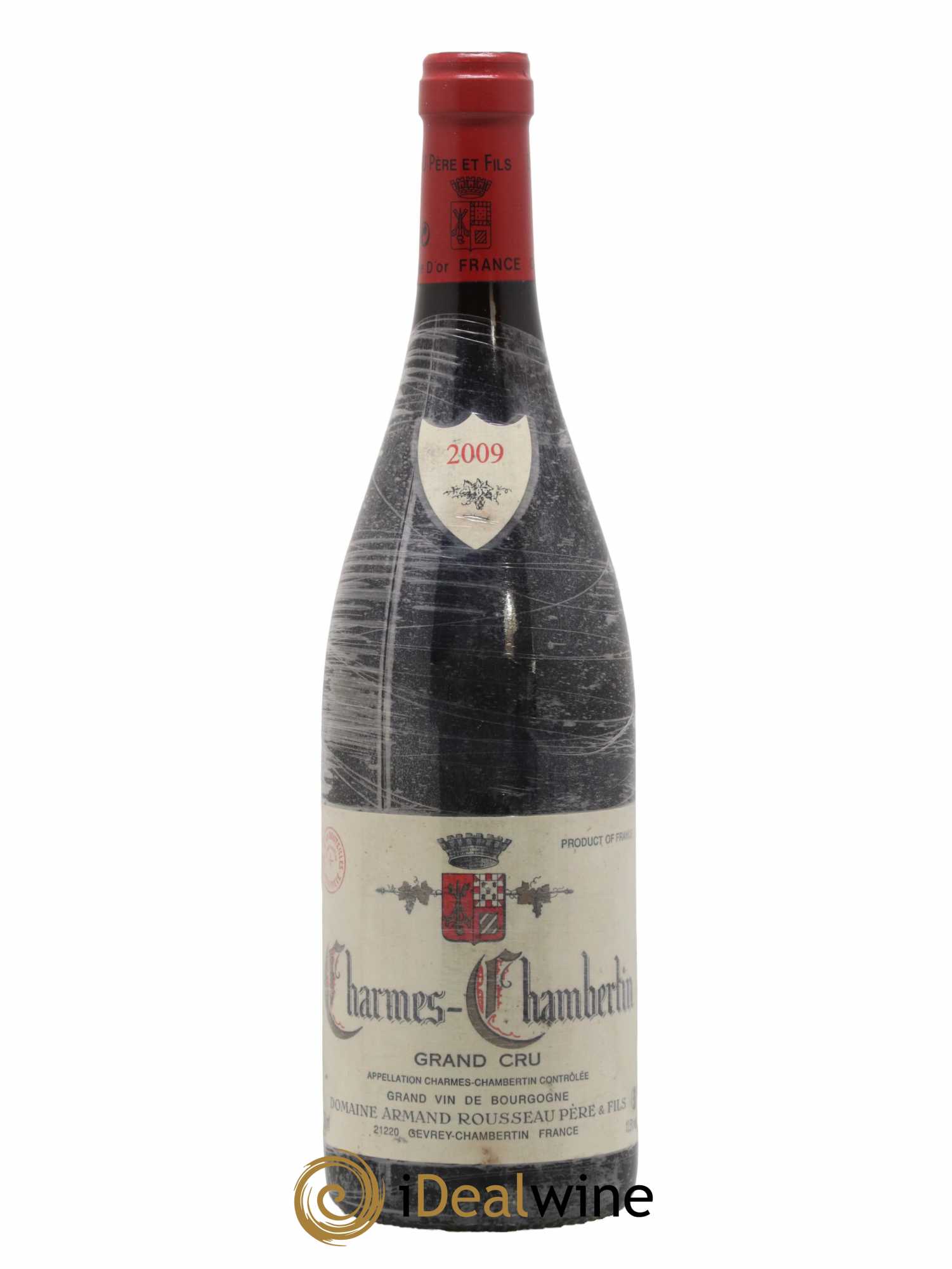 Charmes-Chambertin Grand Cru Armand Rousseau (Domaine) 2009 - Lot de 1 bouteille - 0