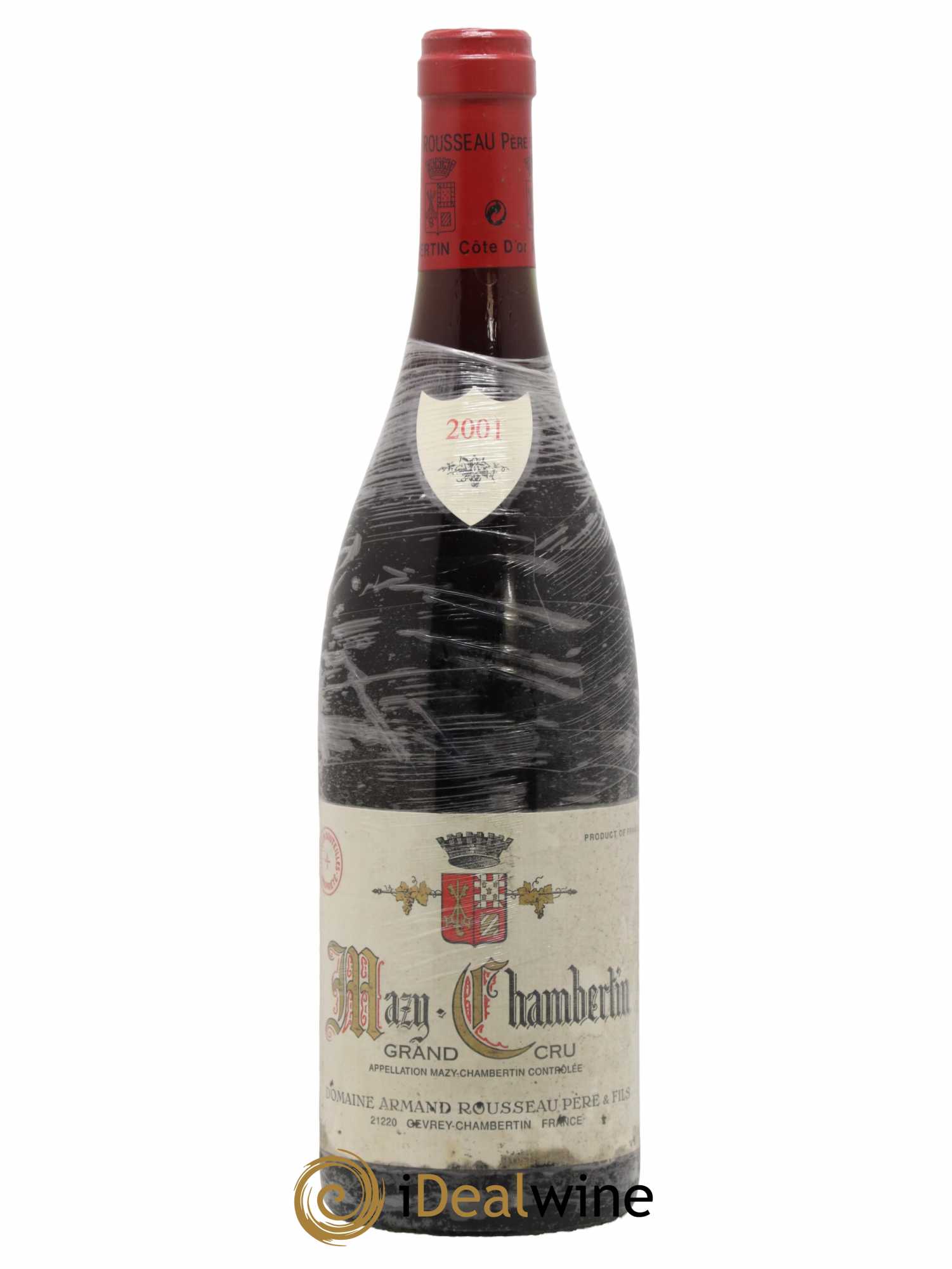 Mazis-Chambertin Grand Cru Armand Rousseau (Domaine) 2001 - Lot de 1 bouteille - 0
