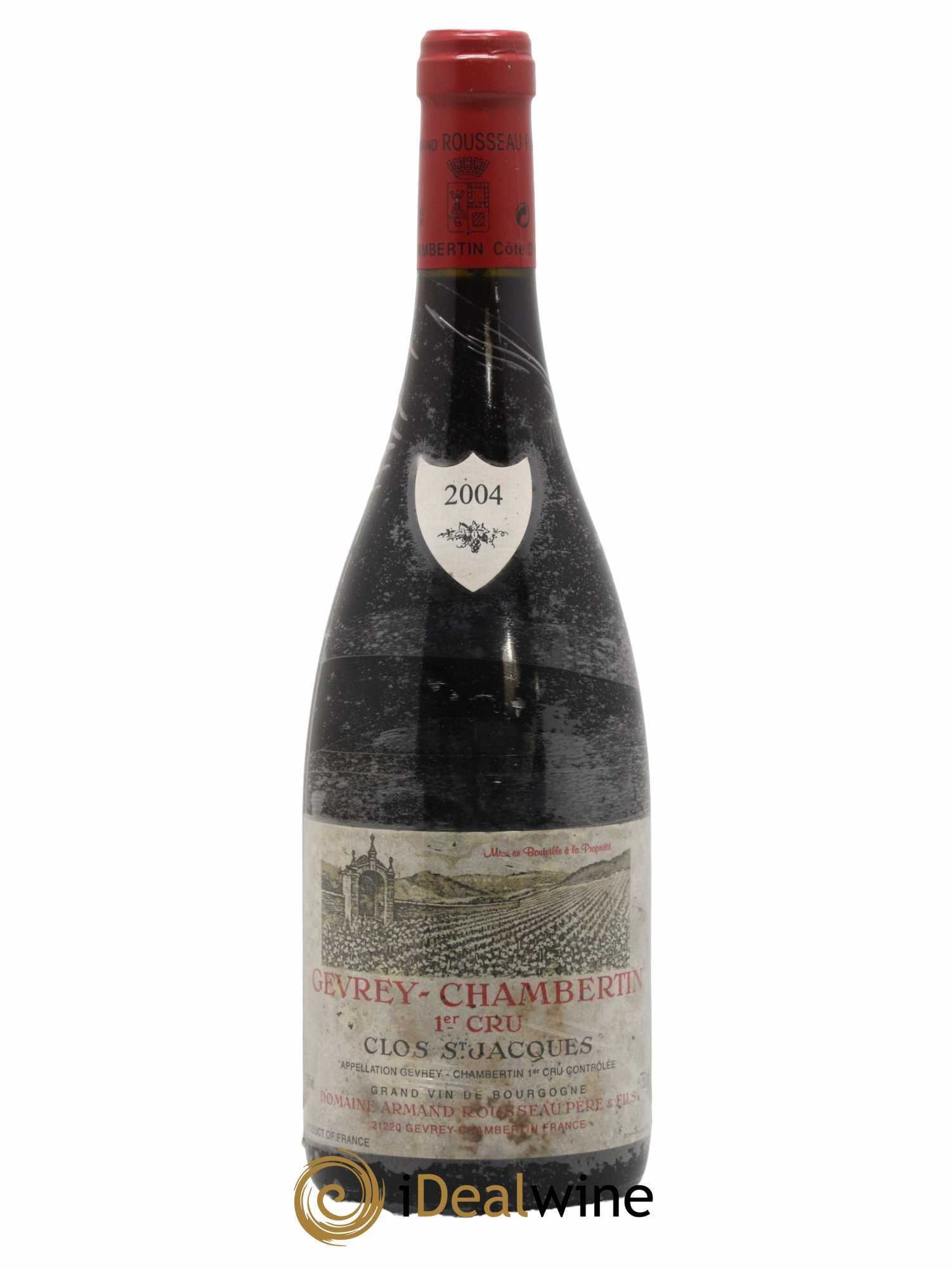 Gevrey-Chambertin 1er Cru Clos Saint-Jacques Armand Rousseau (Domaine) 2004 - Lot de 1 bouteille - 0