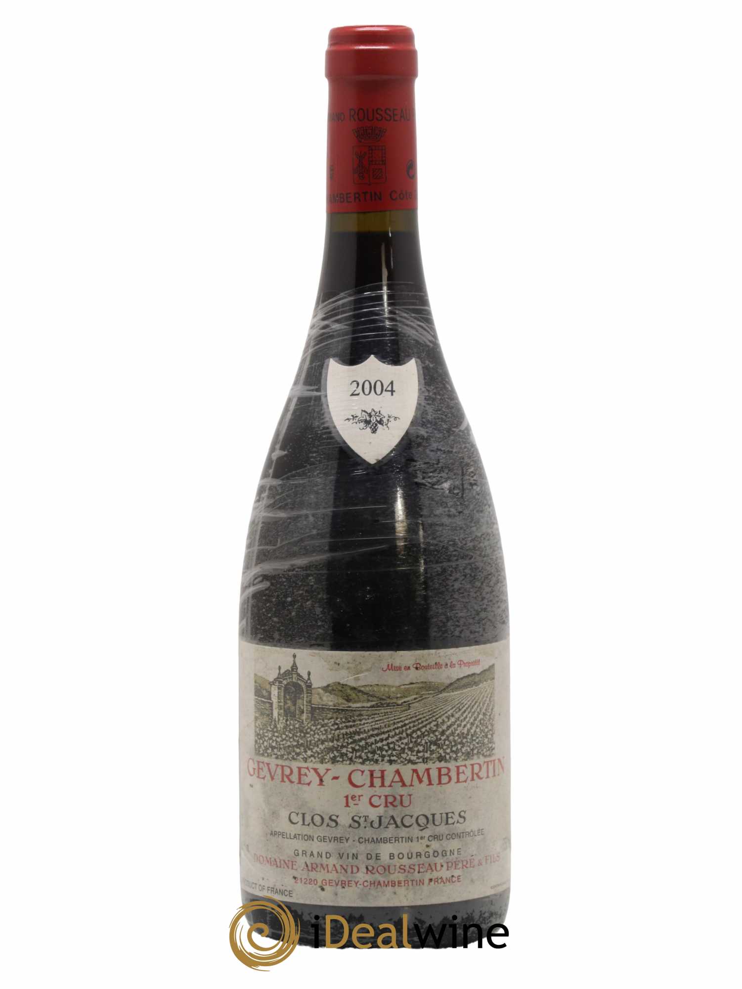 Gevrey-Chambertin 1er Cru Clos Saint-Jacques Armand Rousseau (Domaine) 2004 - Lot de 1 bouteille - 0
