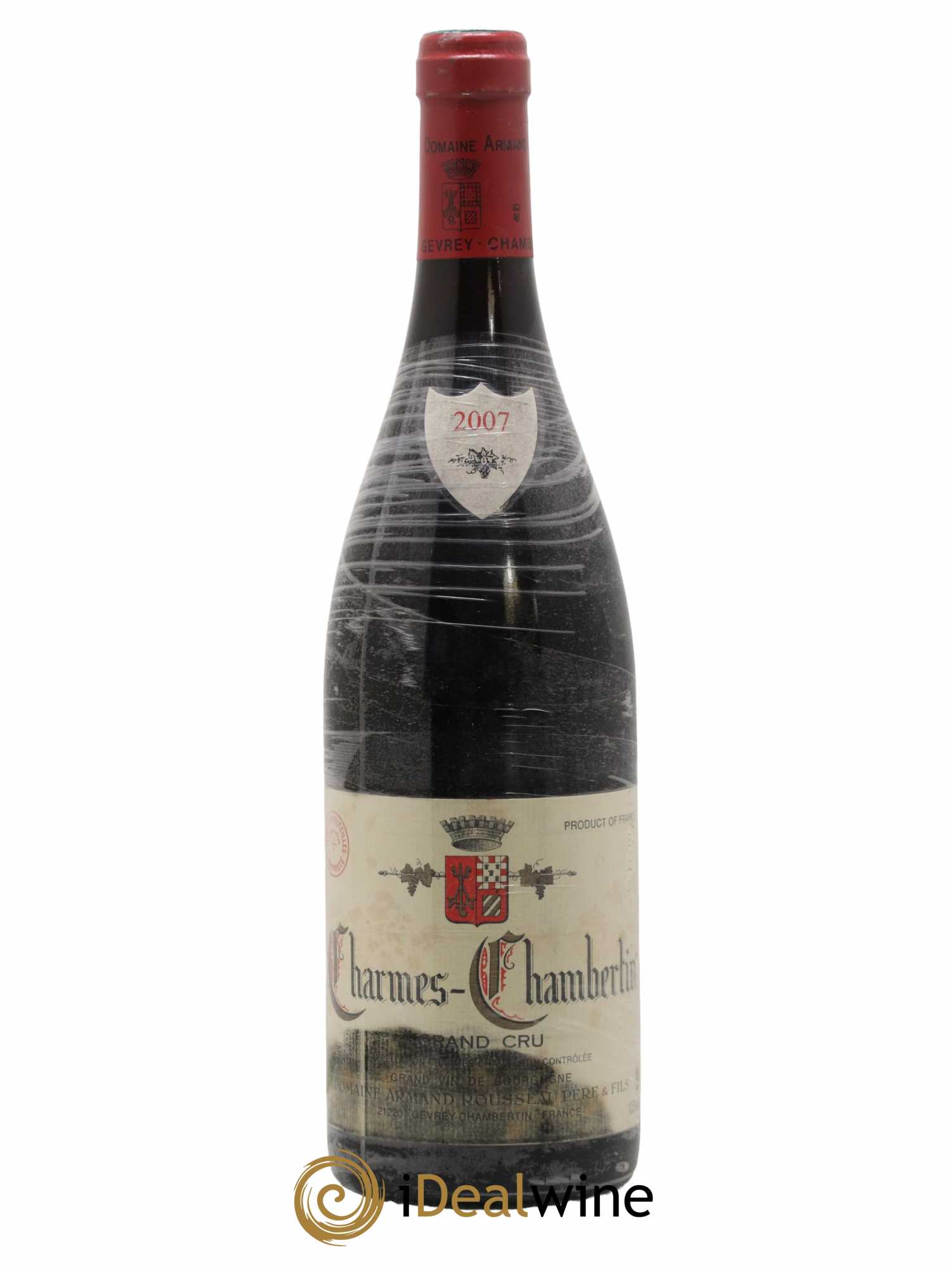 Charmes-Chambertin Grand Cru Armand Rousseau (Domaine) 2007 - Lot de 1 bouteille - 0