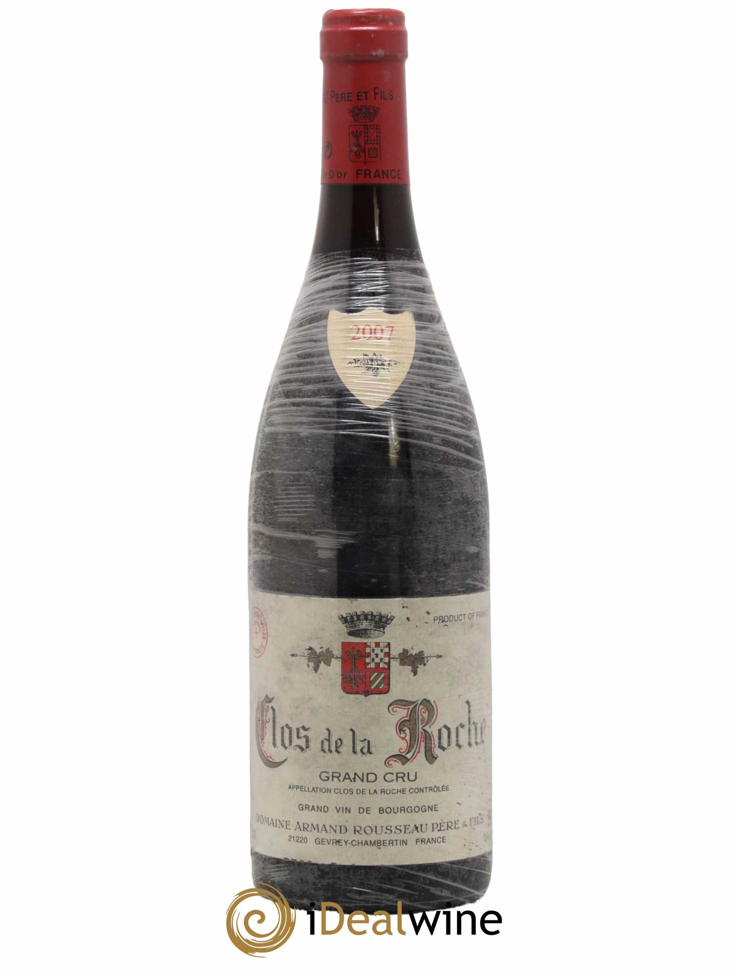 Clos de la Roche Grand Cru Armand Rousseau (Domaine) 2007 - Lot de 1 bouteille - 0