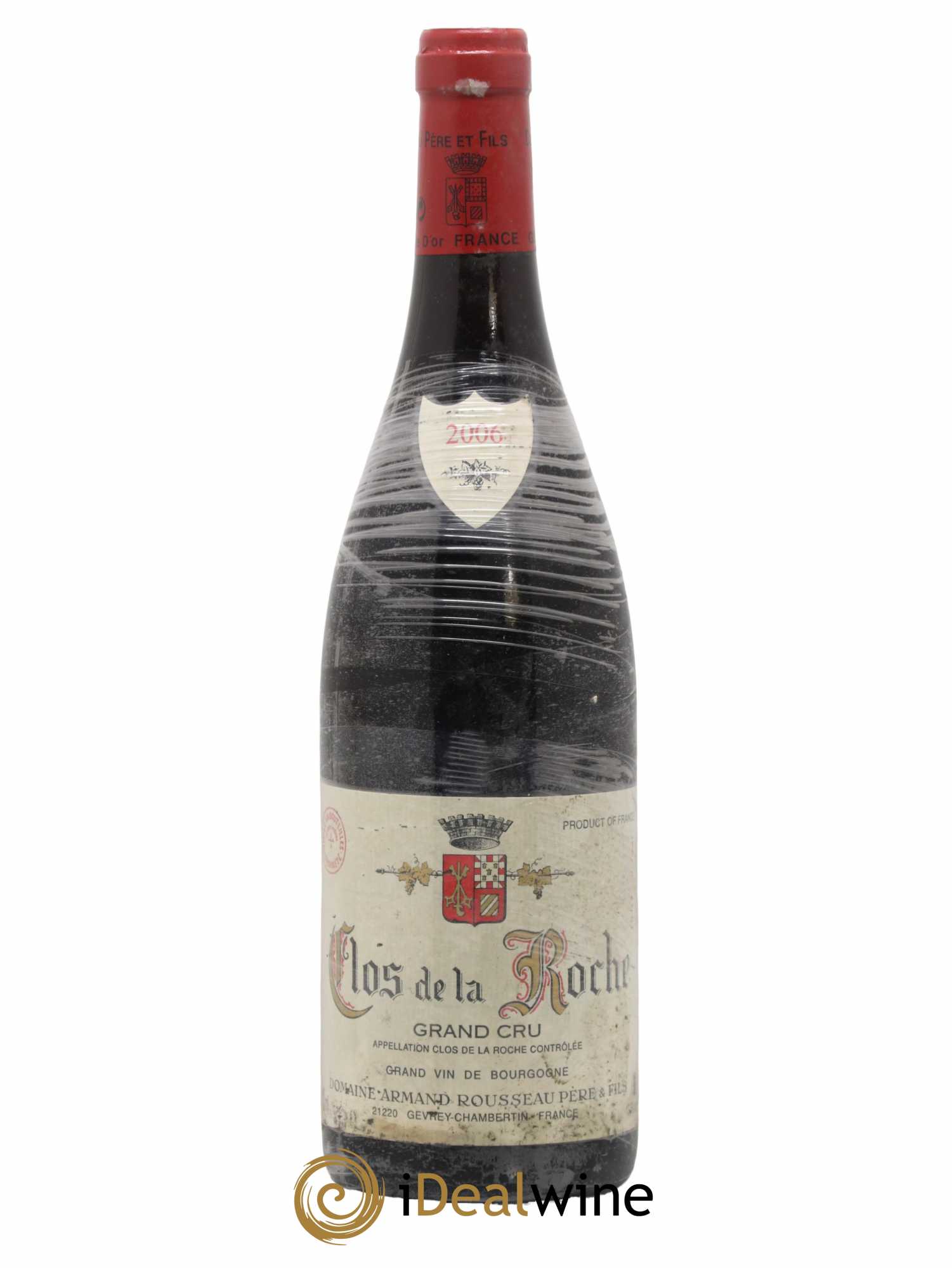 Clos de la Roche Grand Cru Armand Rousseau (Domaine) 2006 - Lot de 1 bouteille - 0