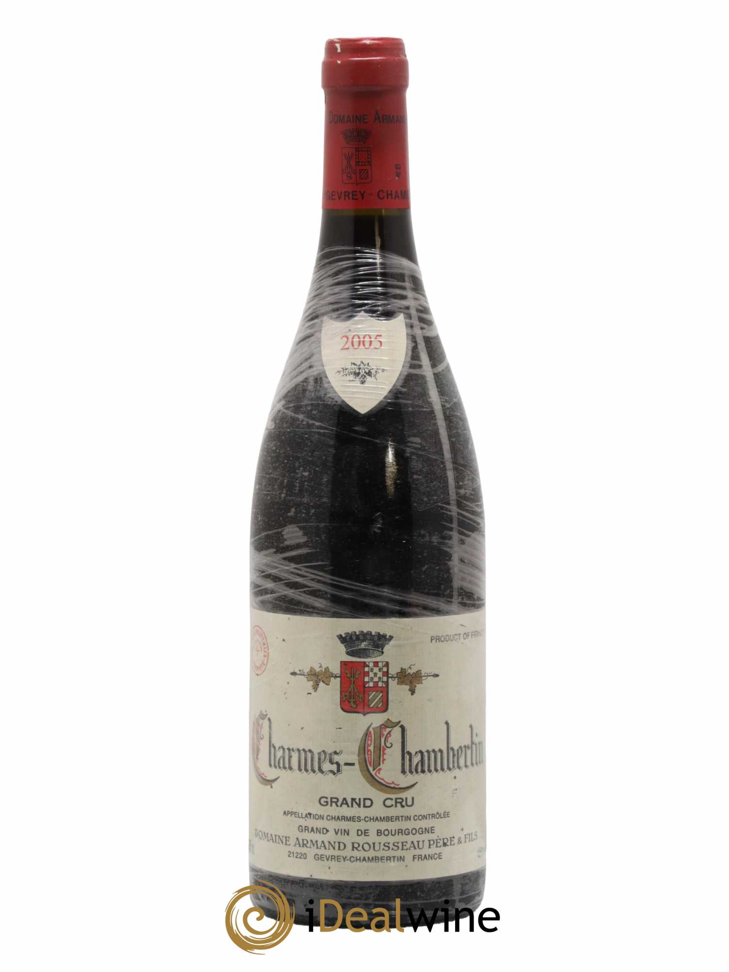 Charmes-Chambertin Grand Cru Armand Rousseau (Domaine) 2005 - Lot de 1 bouteille - 0
