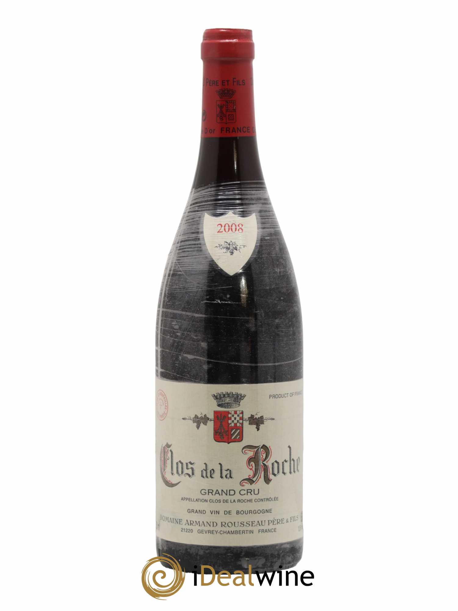 Clos de la Roche Grand Cru Armand Rousseau (Domaine) 2008 - Posten von 1 Flasche - 0
