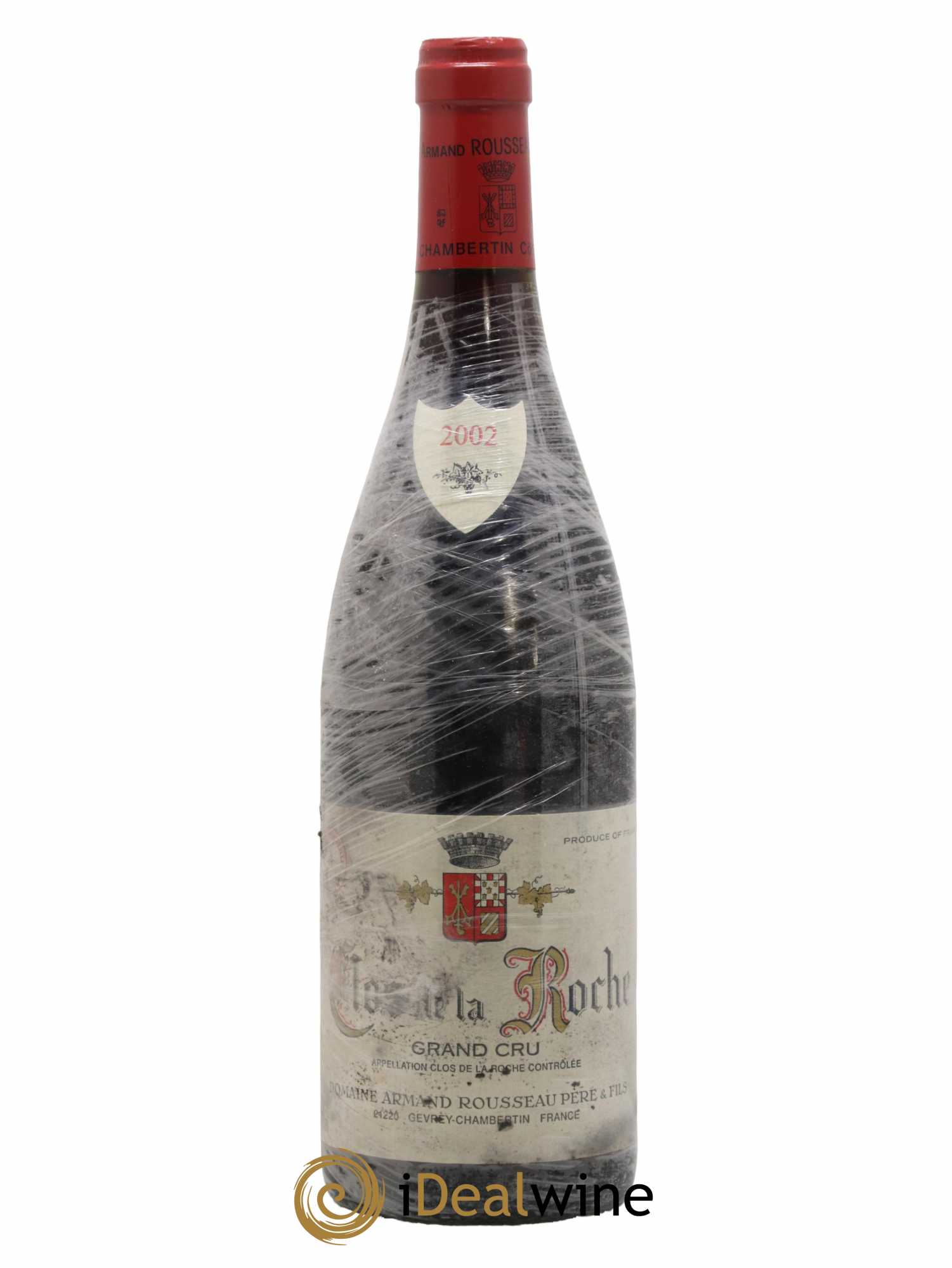 Clos de la Roche Grand Cru Armand Rousseau (Domaine) 2002 - Lot de 1 bouteille - 0