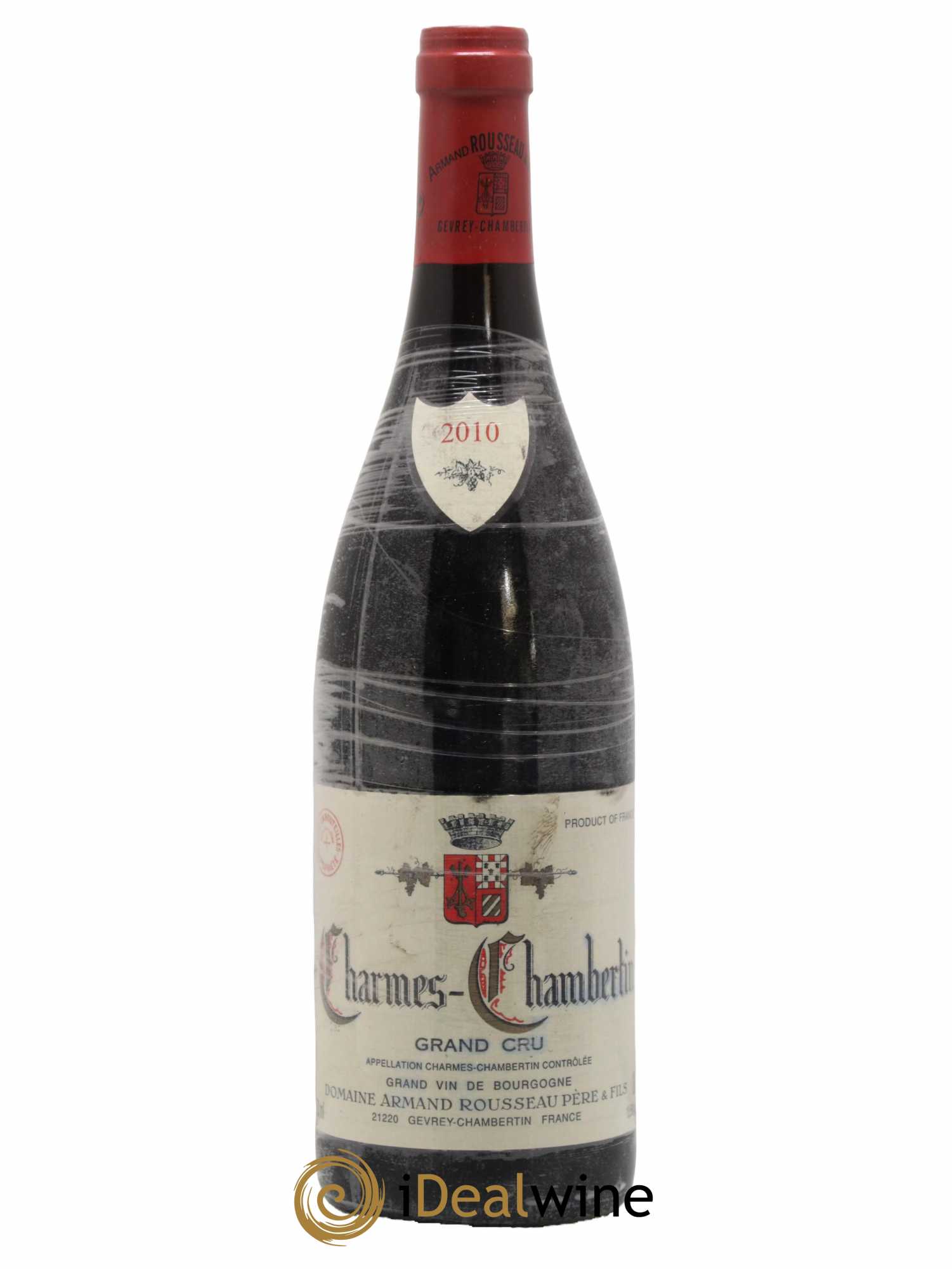 Charmes-Chambertin Grand Cru Armand Rousseau (Domaine) 2010 - Lot de 1 bouteille - 0