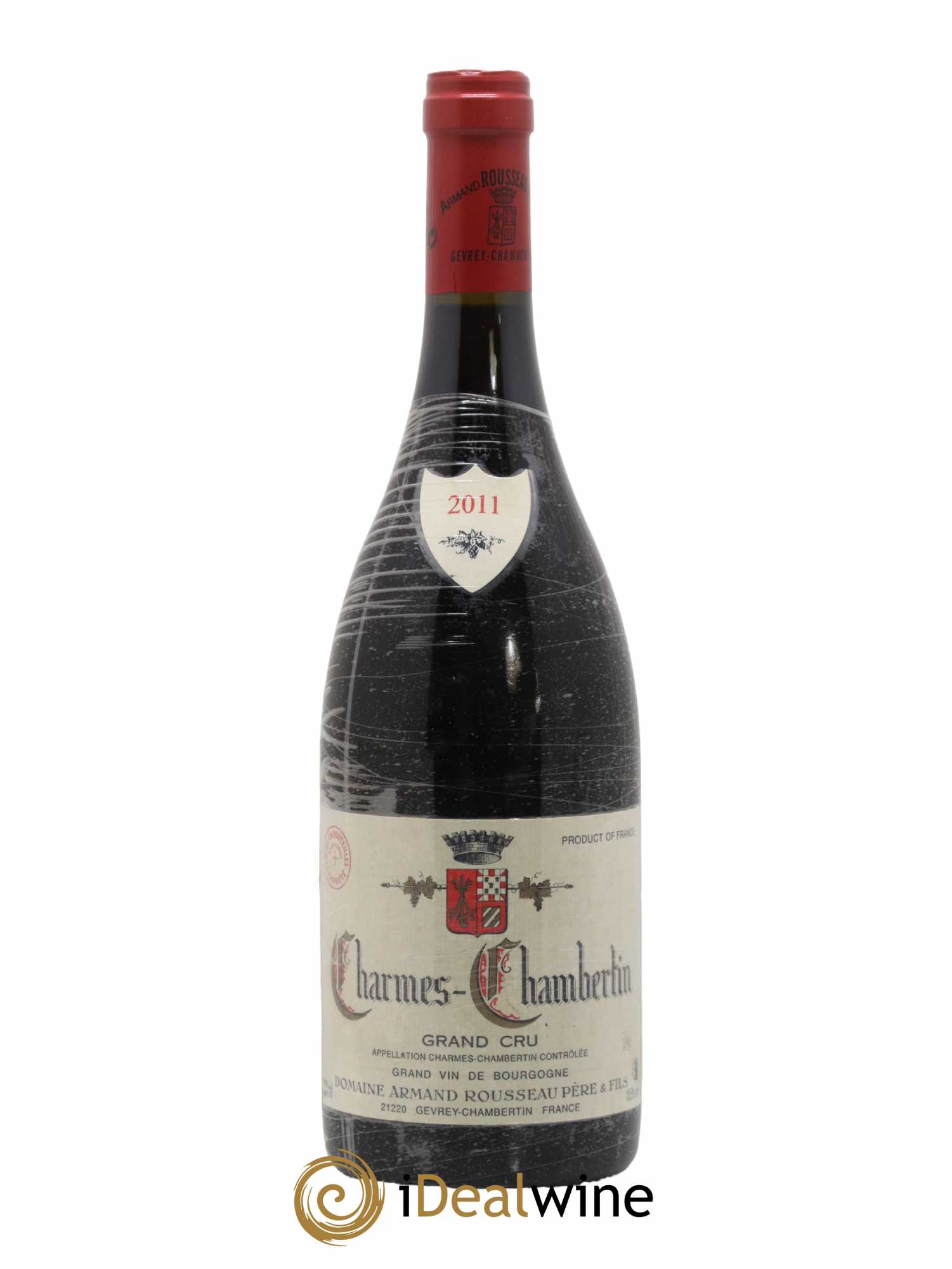 Charmes-Chambertin Grand Cru Armand Rousseau (Domaine) 2011 - Lot de 1 bouteille - 0